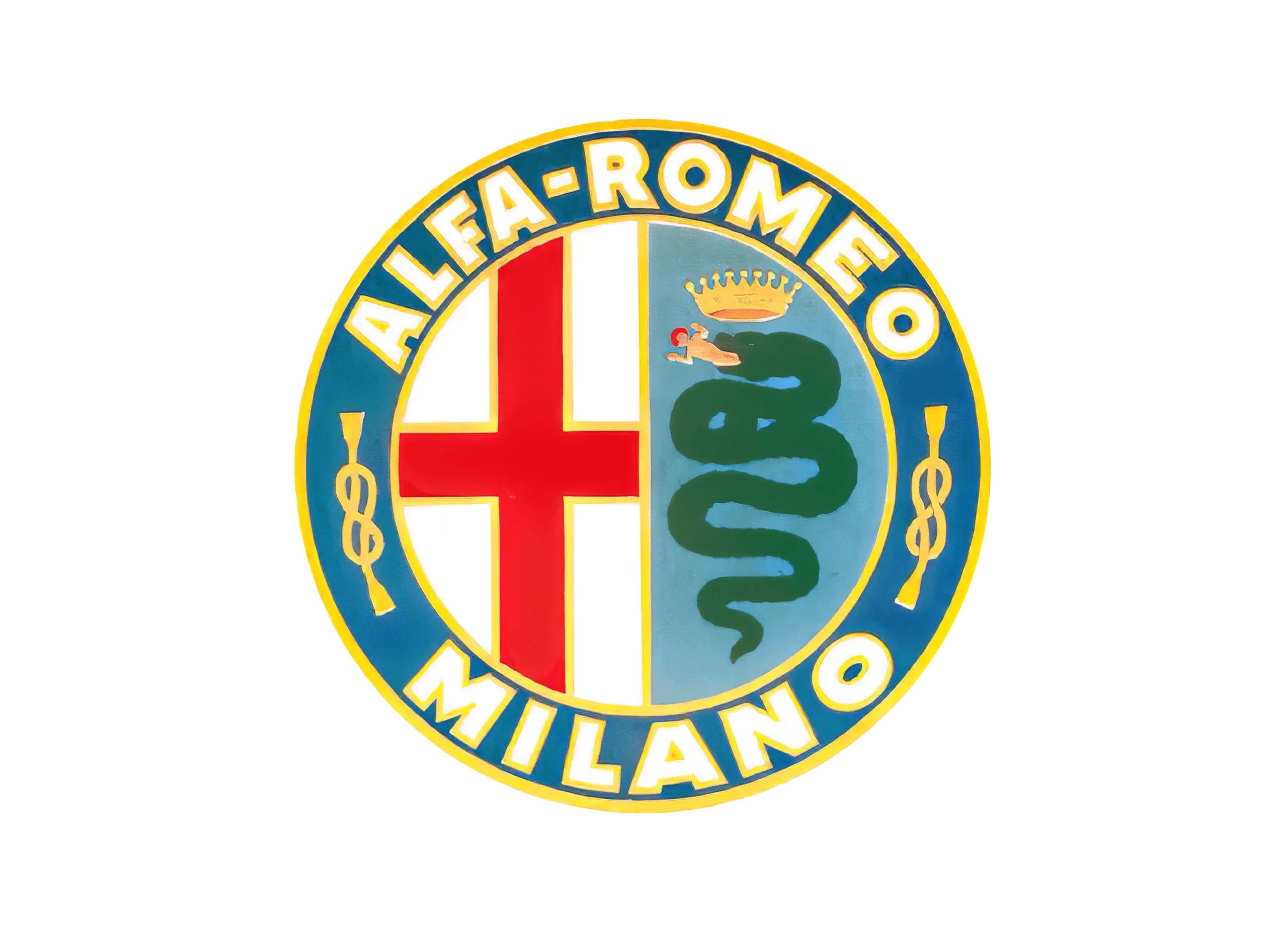 Alfa Romeo logo 1915-1925
