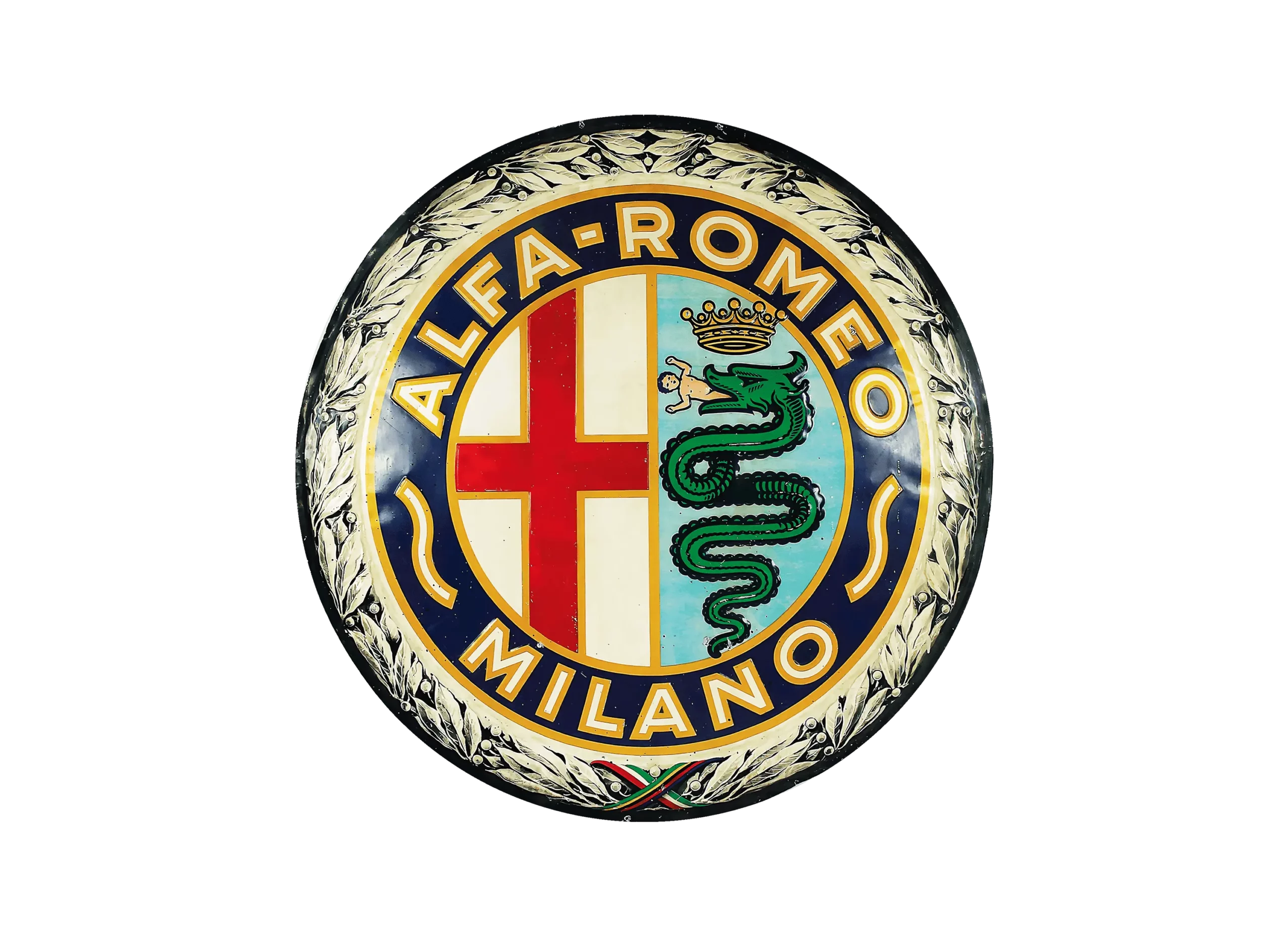 Alfa Romeo logo 1925-1933