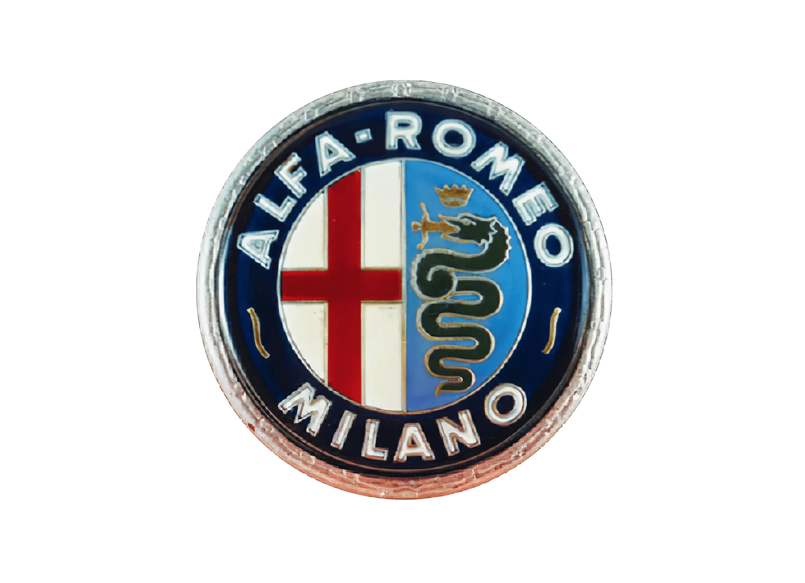 Alfa Romeo logo 1946-1947
