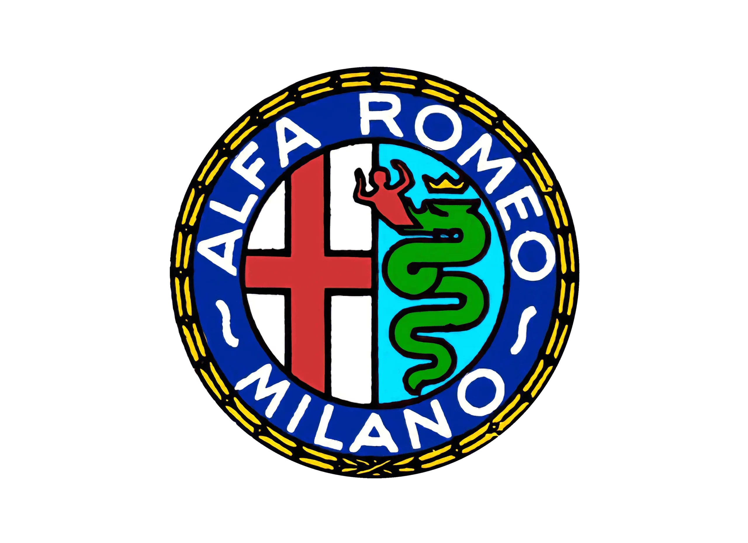 Alfa Romeo logo 1948-1950