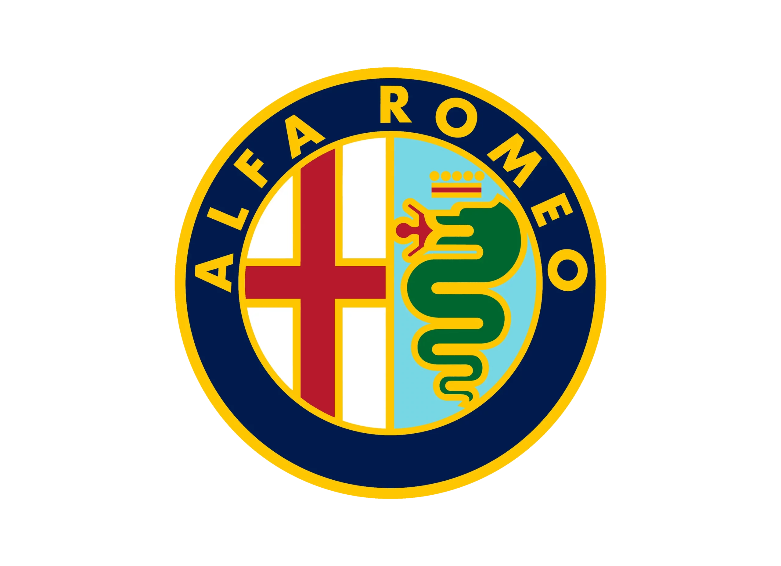 Alfa Romeo logo 1972-2000