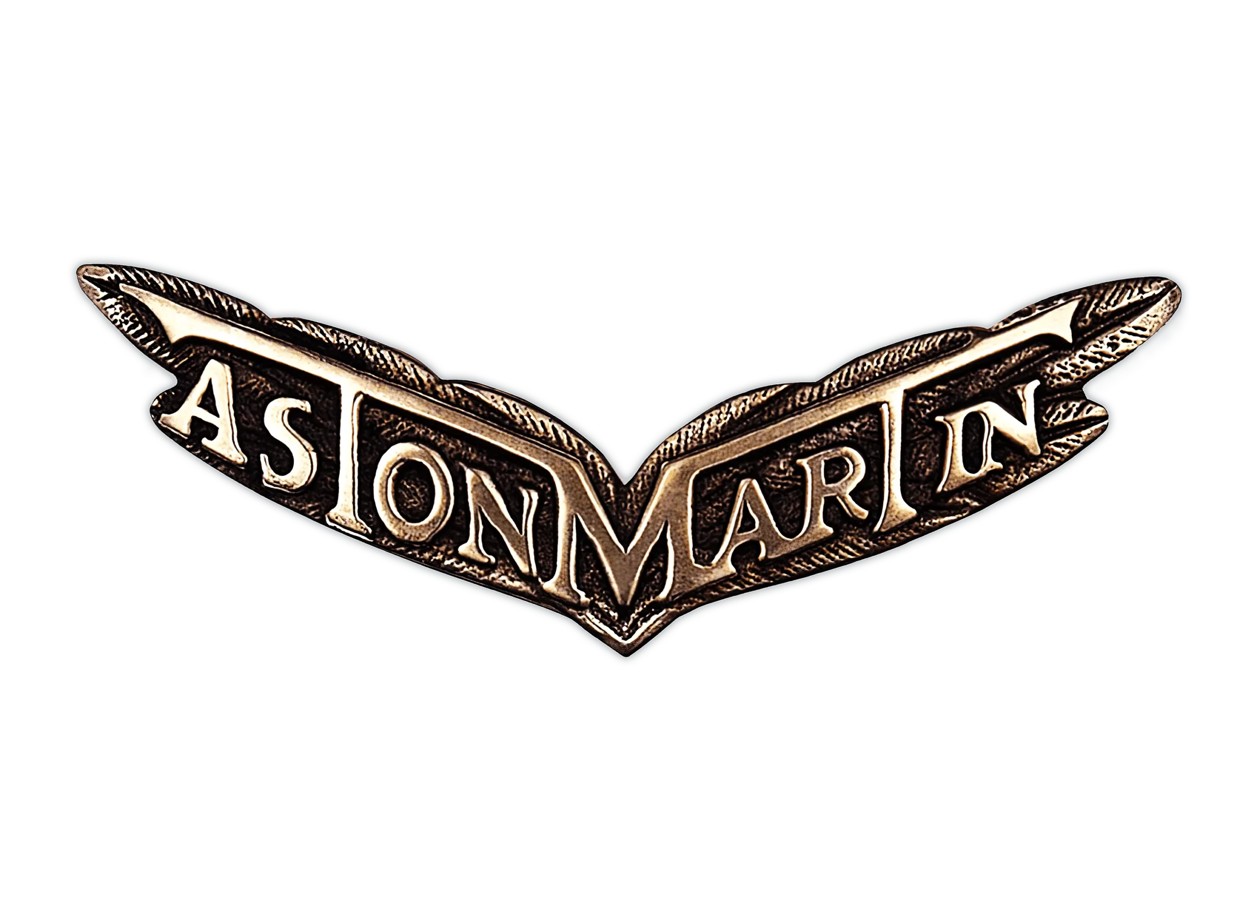 Aston Martin logo 1927-1930