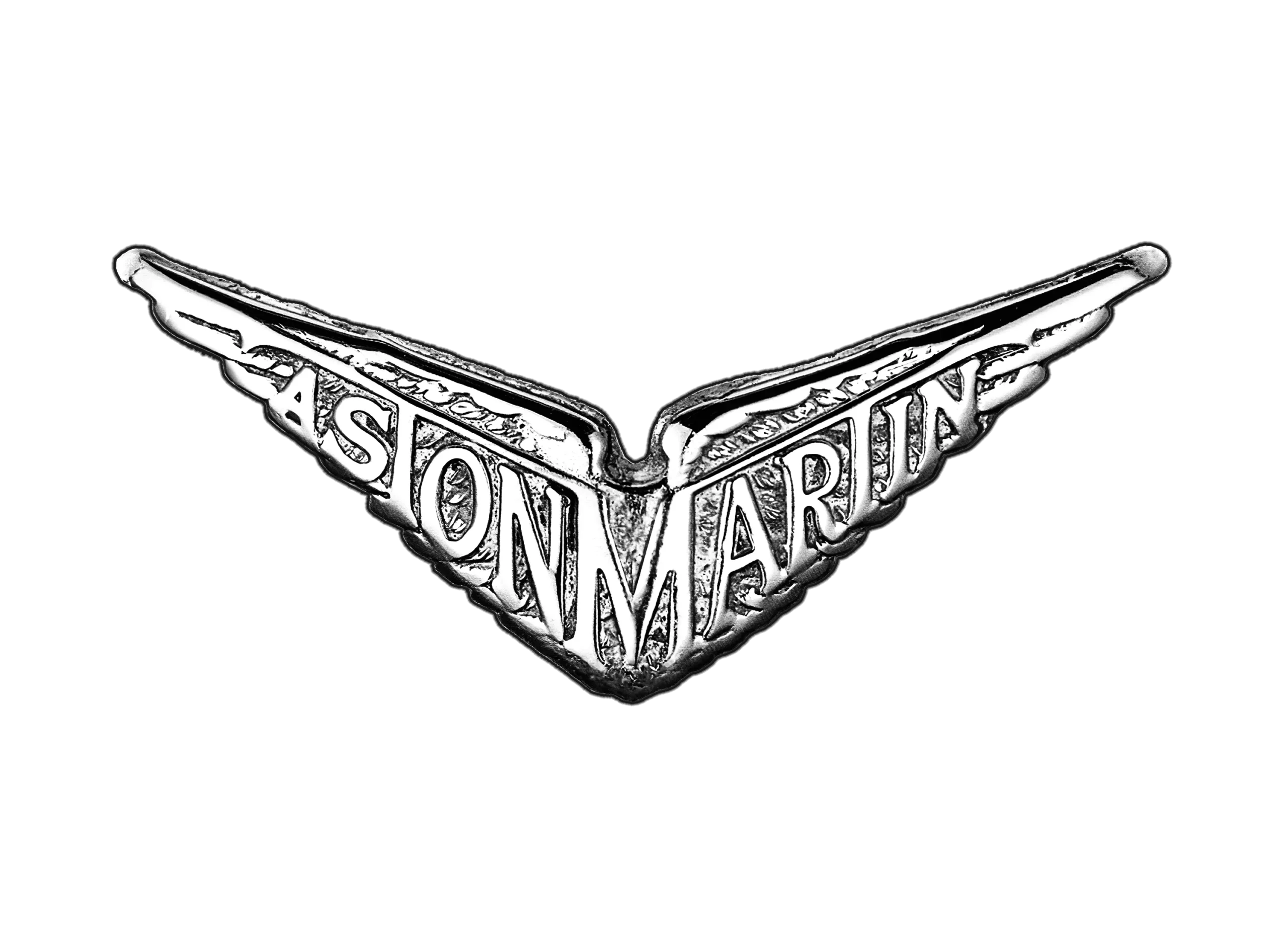 Aston Martin logo 1930-1932