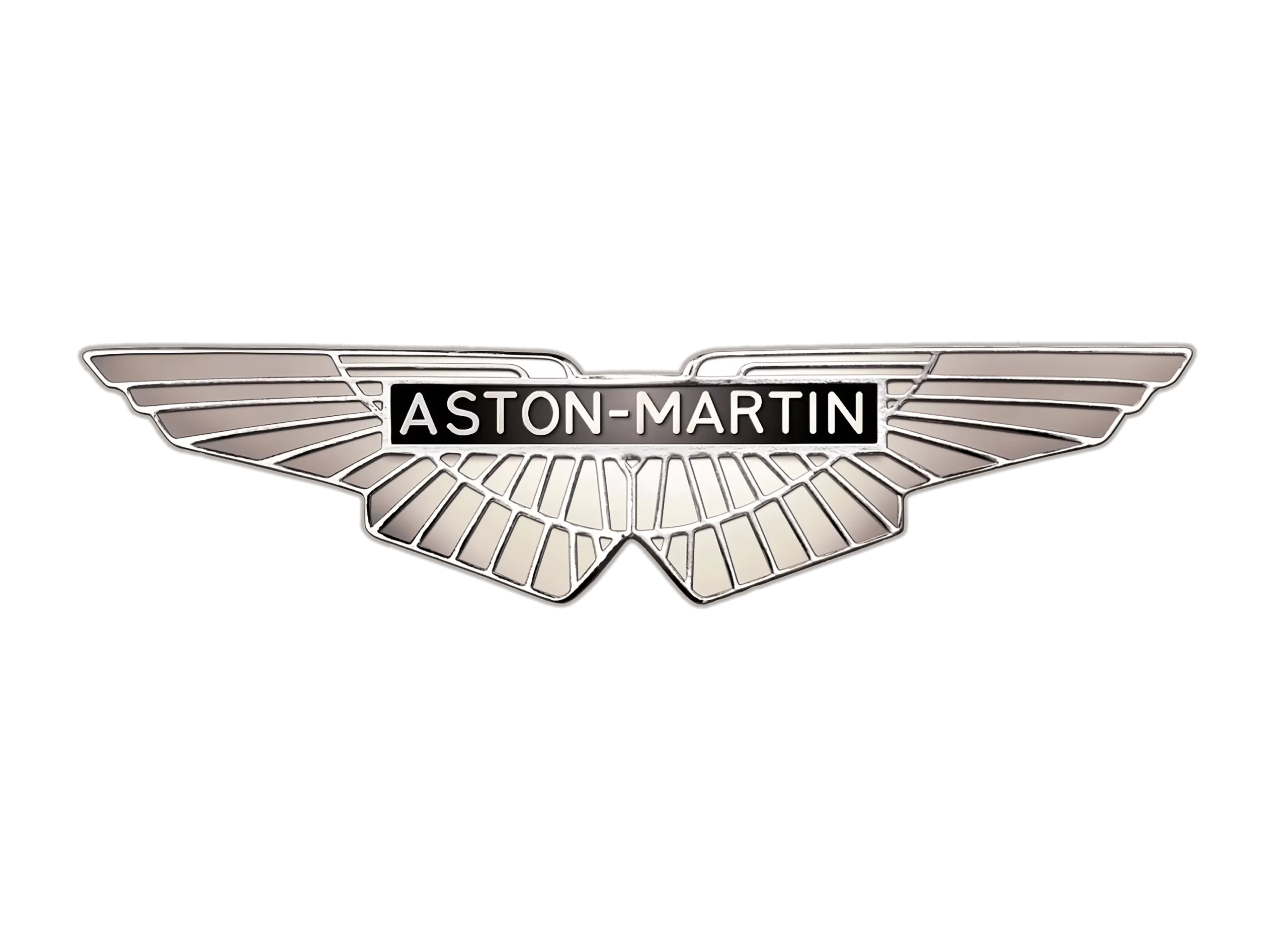 Aston Martin logo 1939-1950