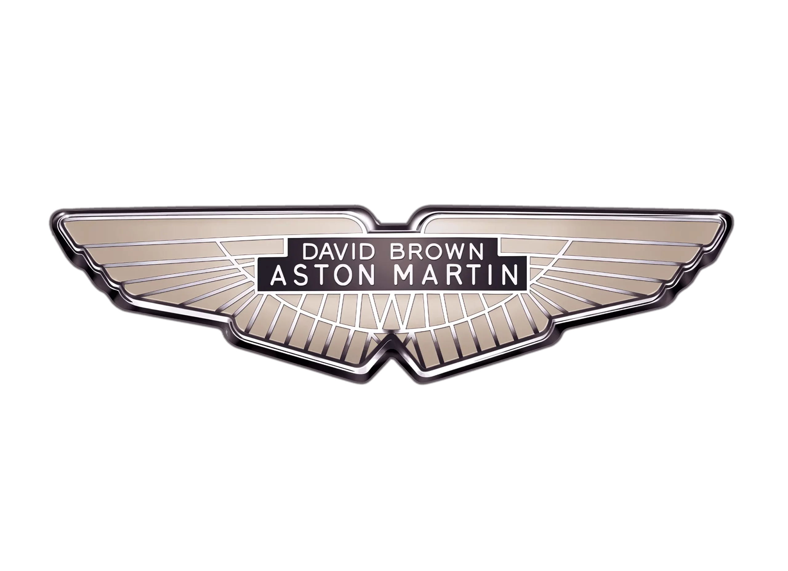 Aston Martin logo 1950-1971