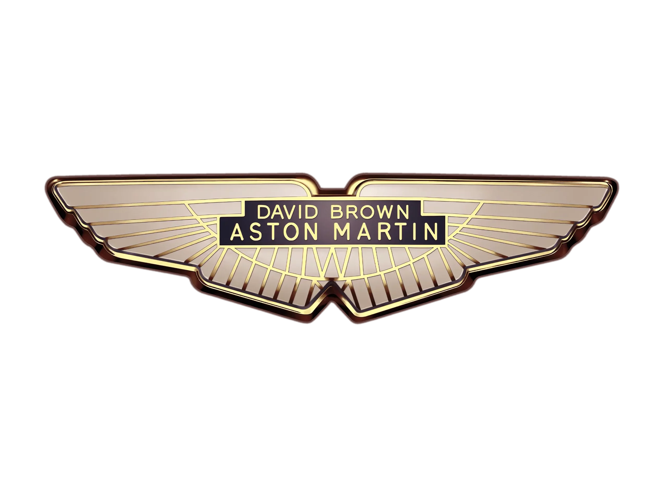 Aston Martin logo 1971-1972