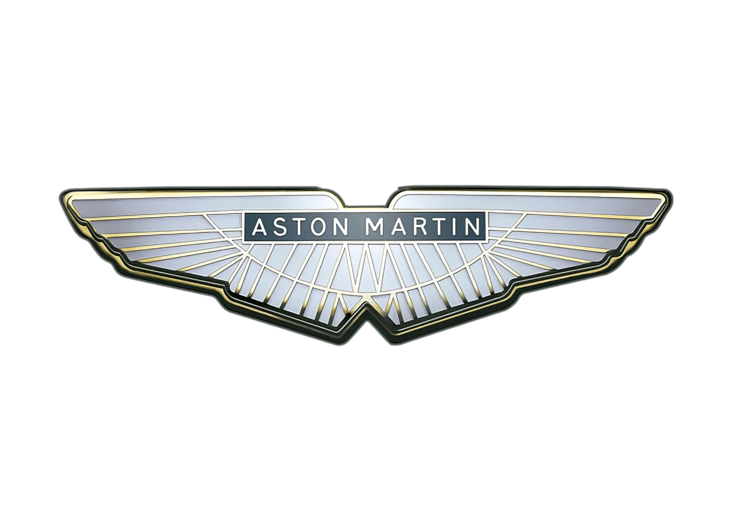 Aston Martin logo 1972-1984