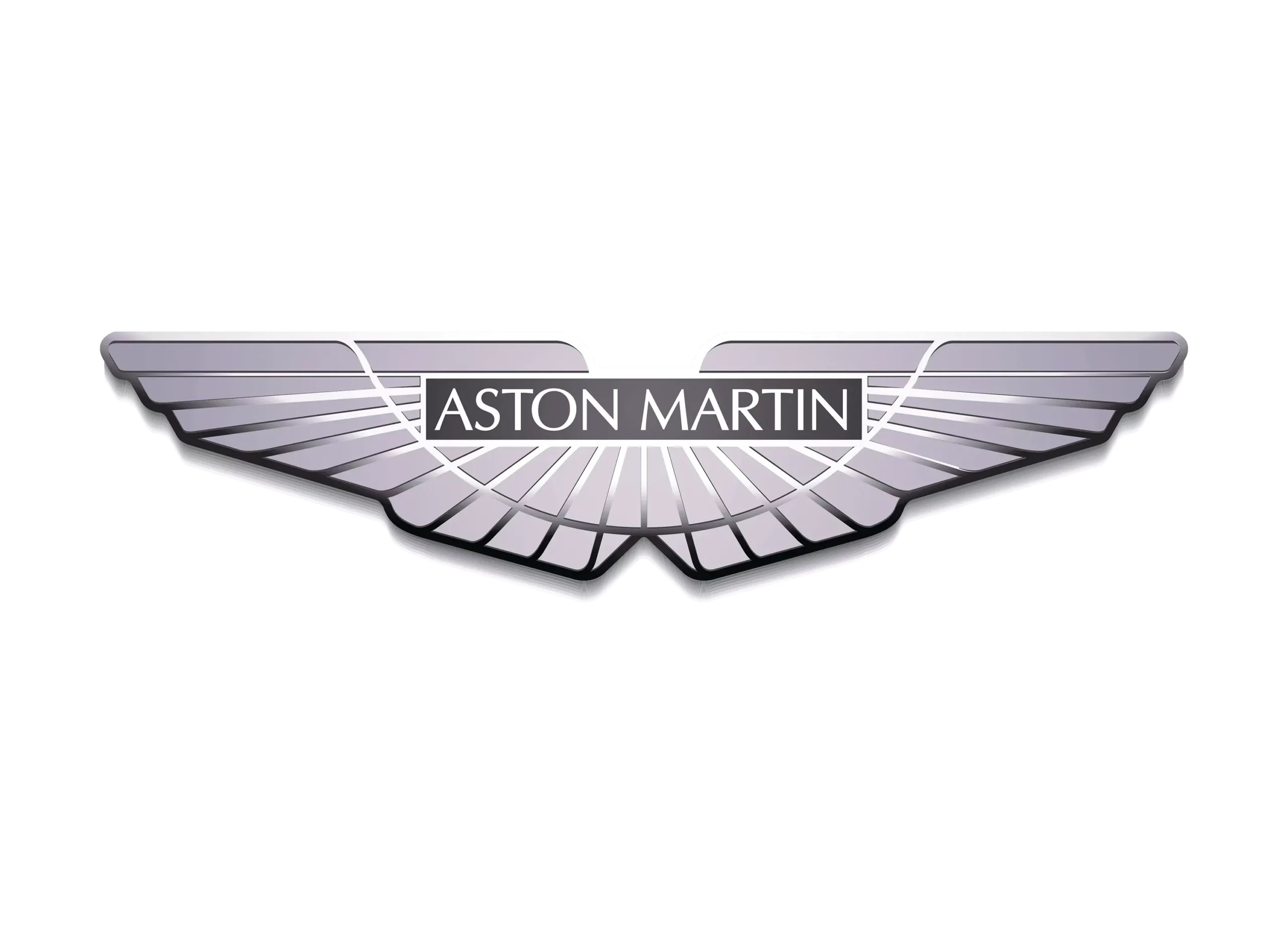 Aston Martin logo 2003-2021