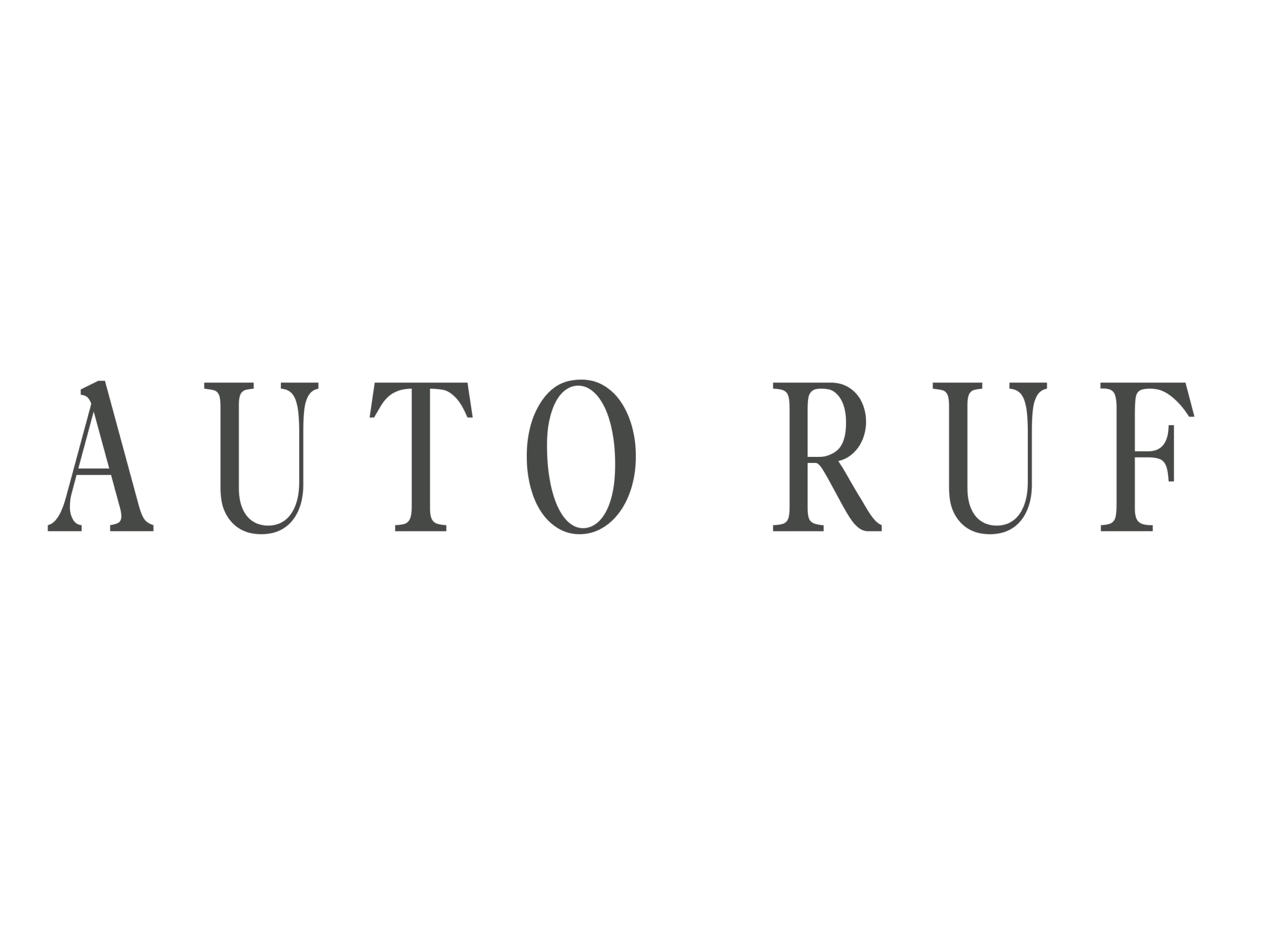 Auto Ruf logo old