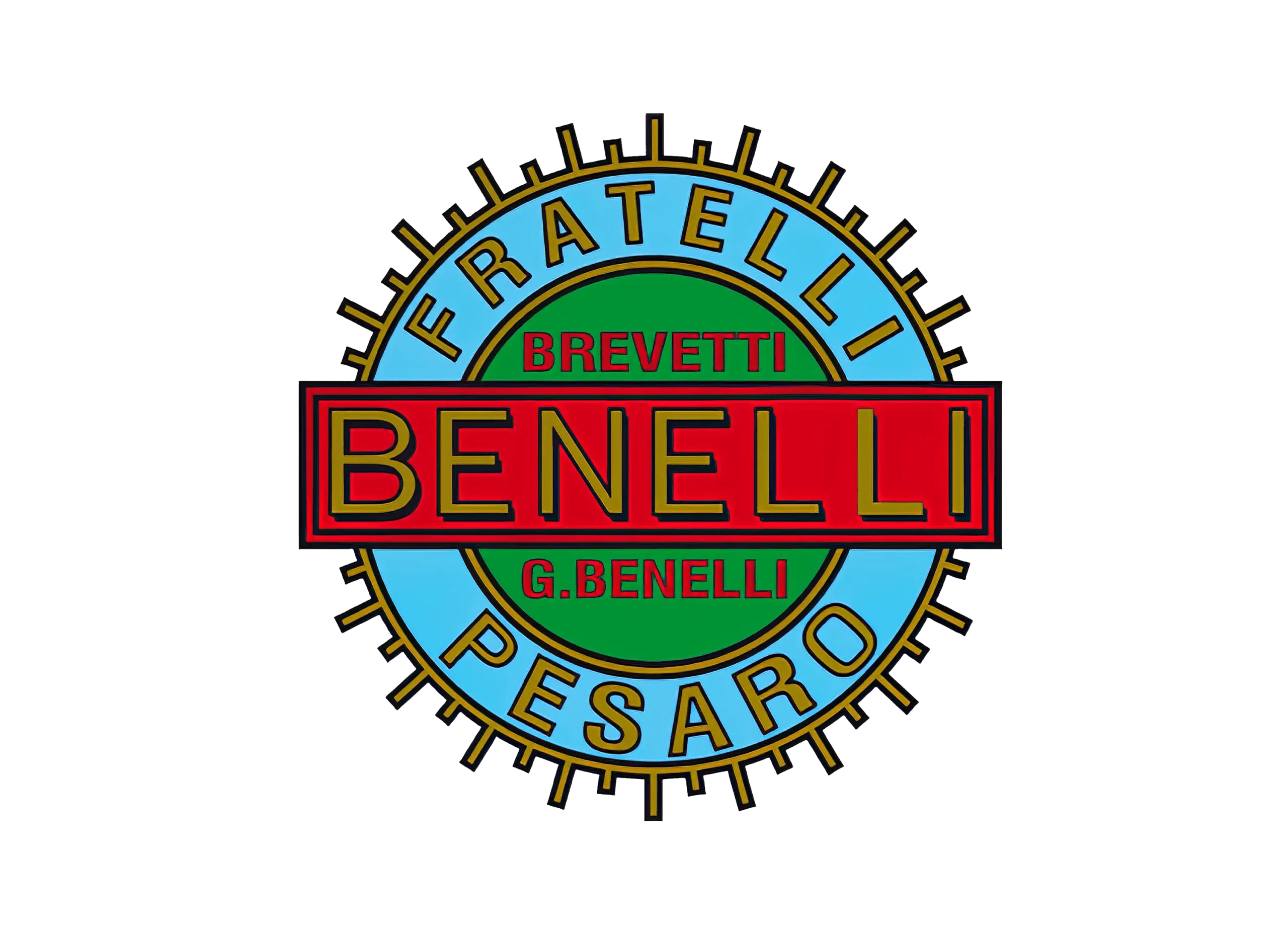 Benelli logo 1911-1925
