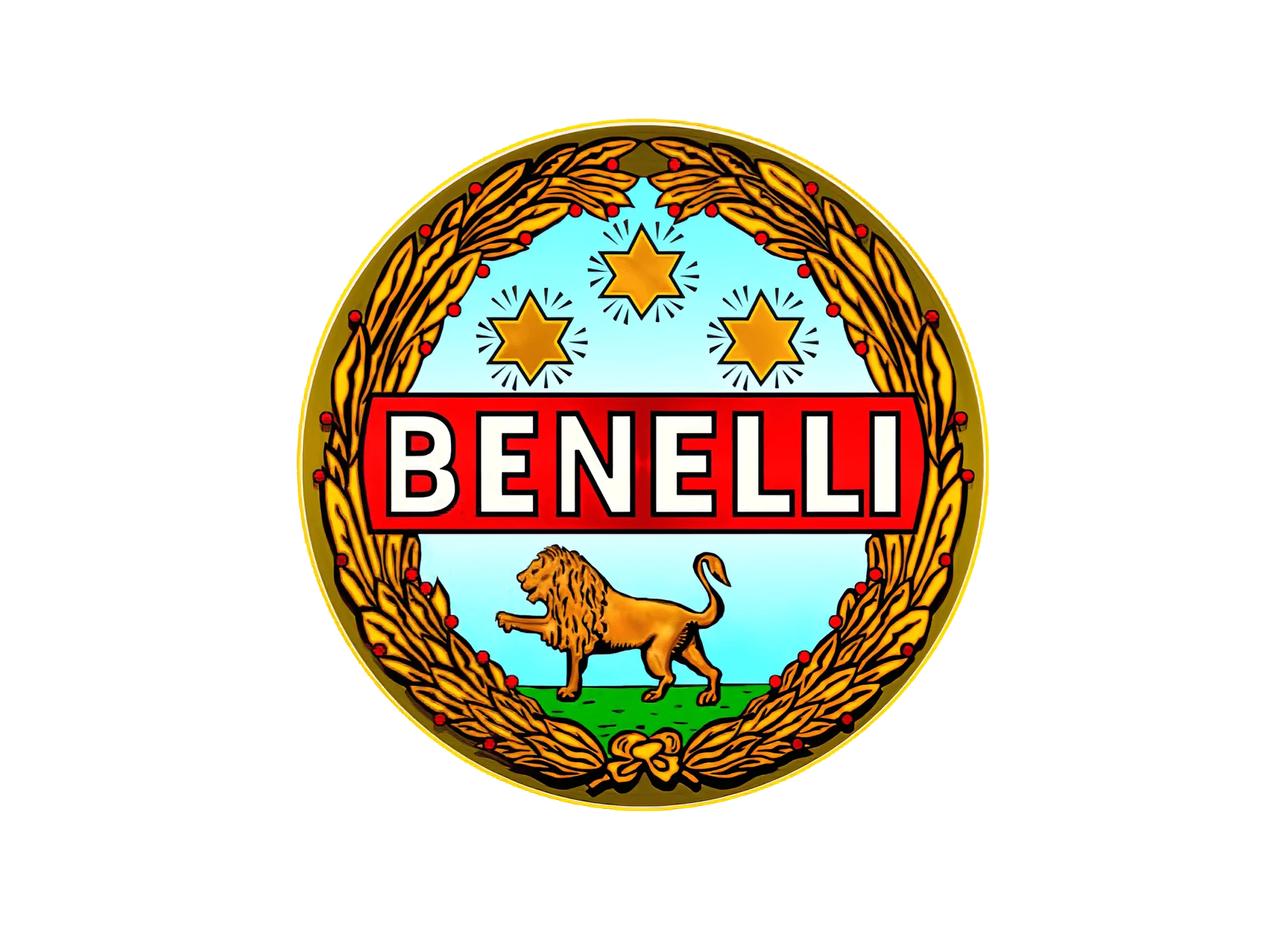 Benelli logo 1932-1951