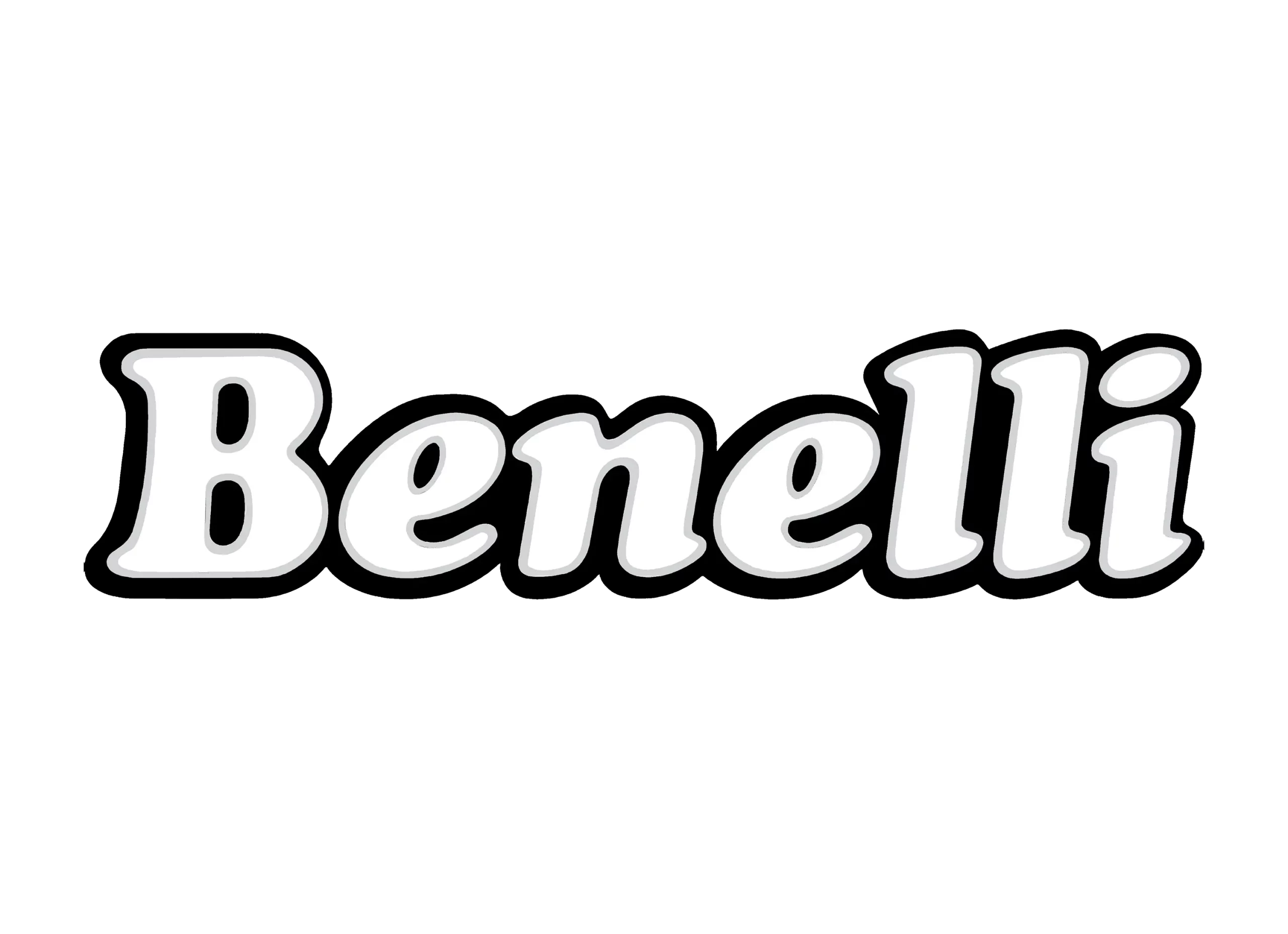 Benelli logo 1951-1972