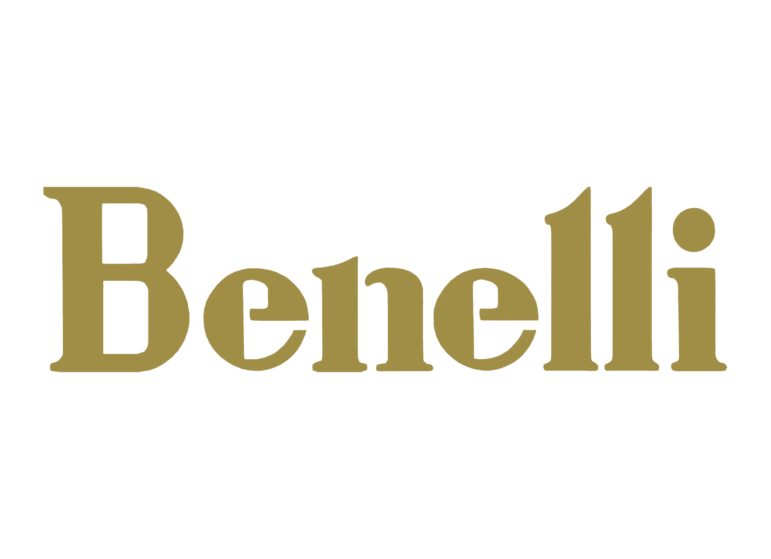 Benelli logo 1972-1995