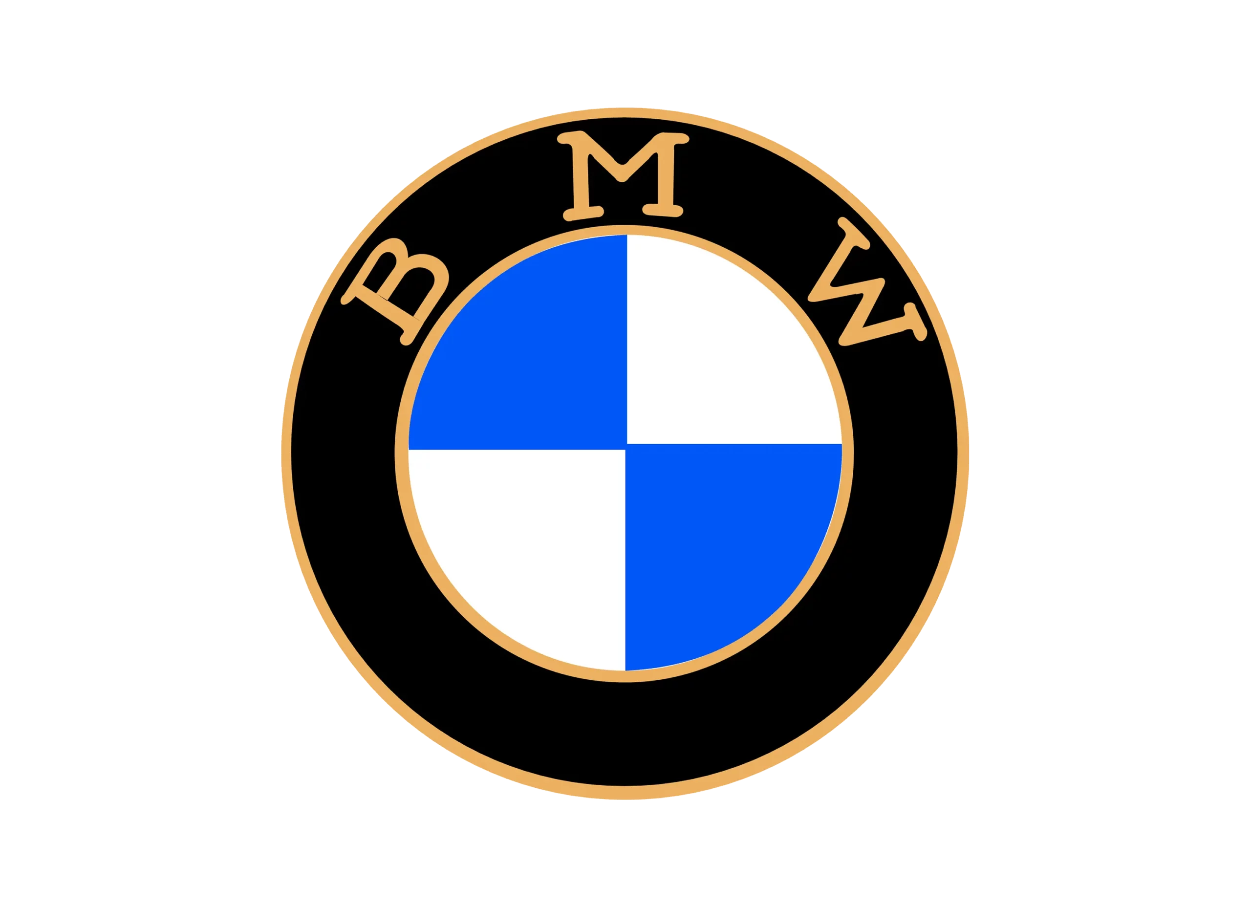 BMW logo 1917-1936