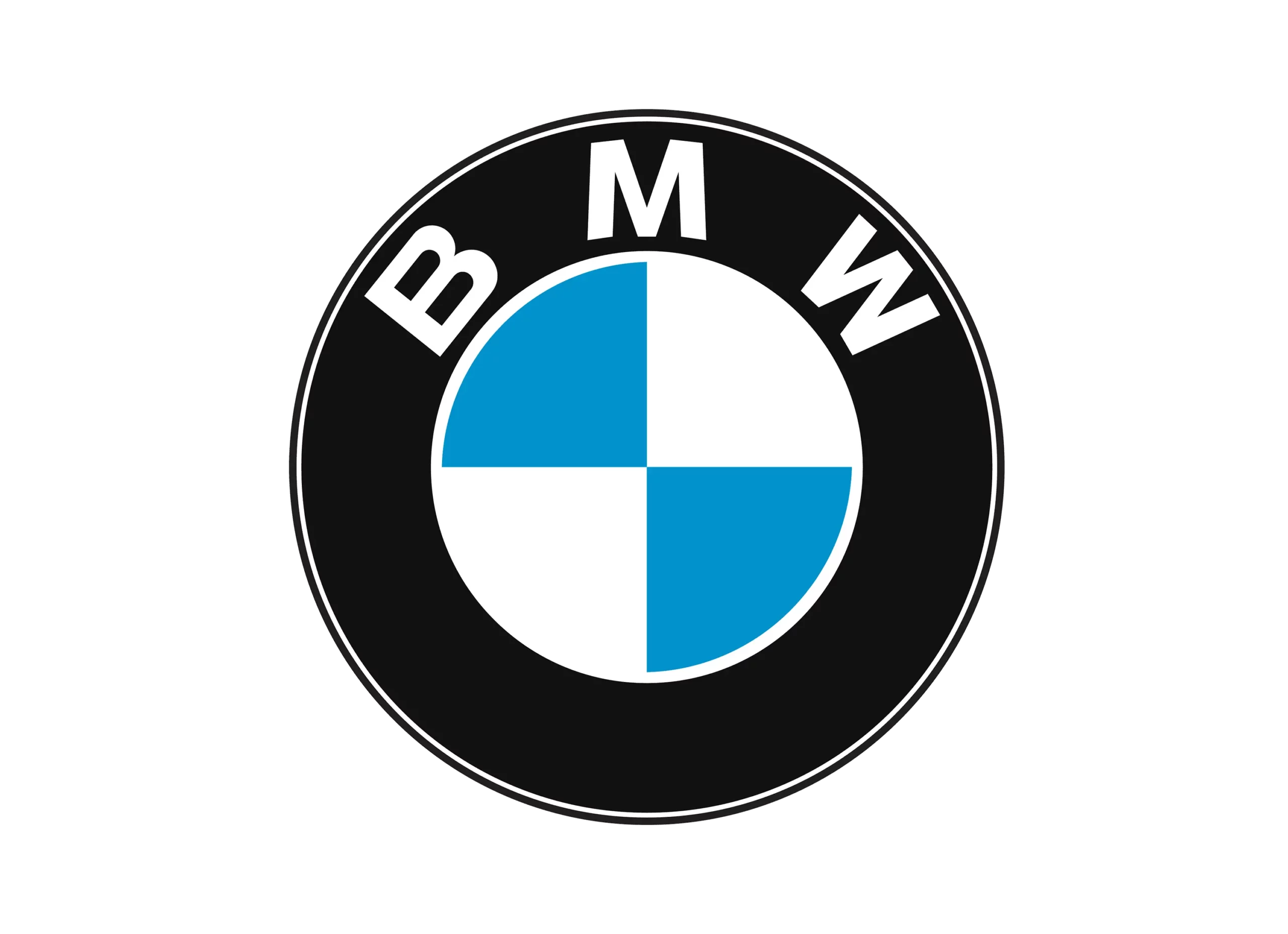BMW logo 1963-1997