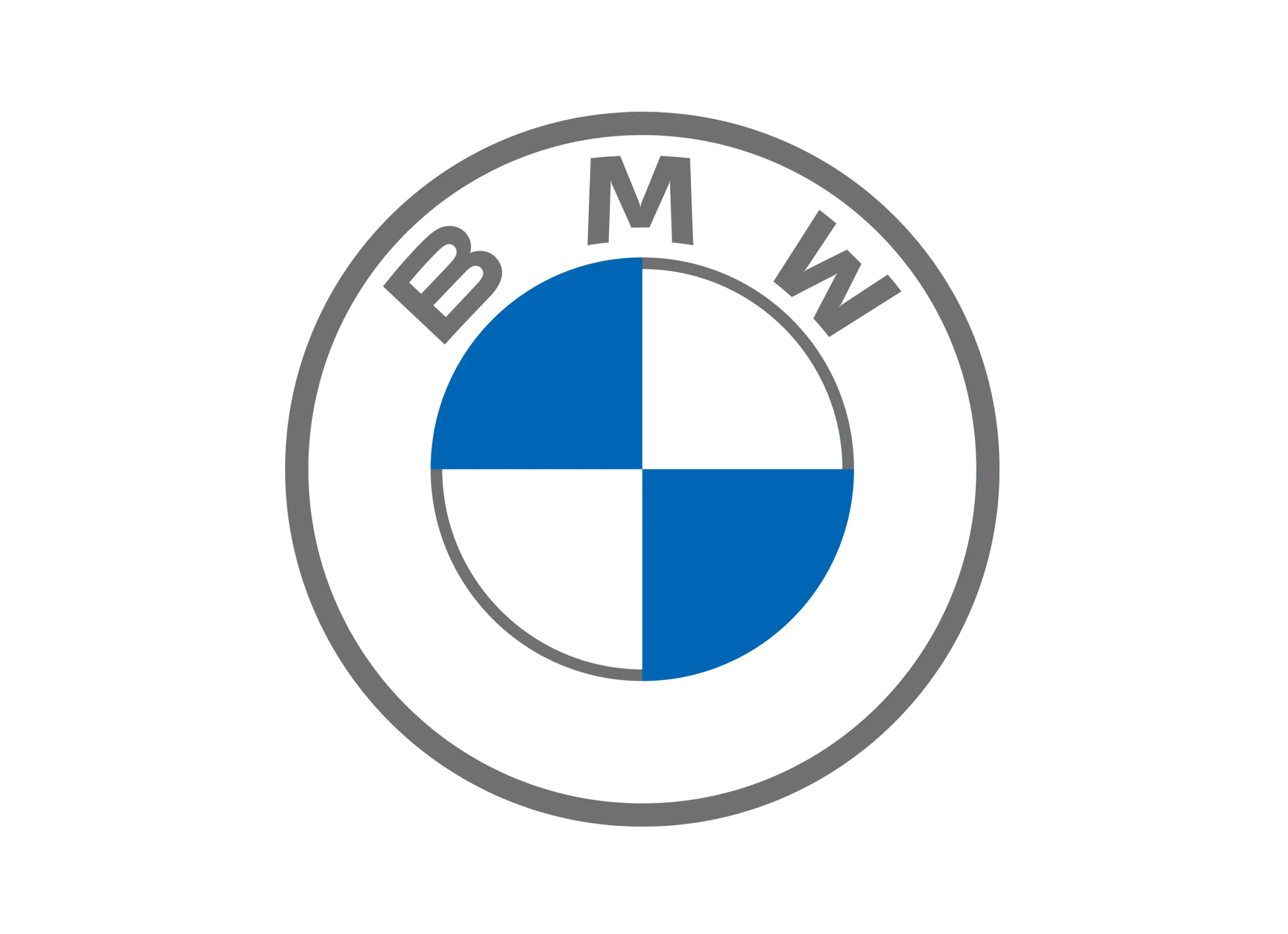 BMW logo 2020-present