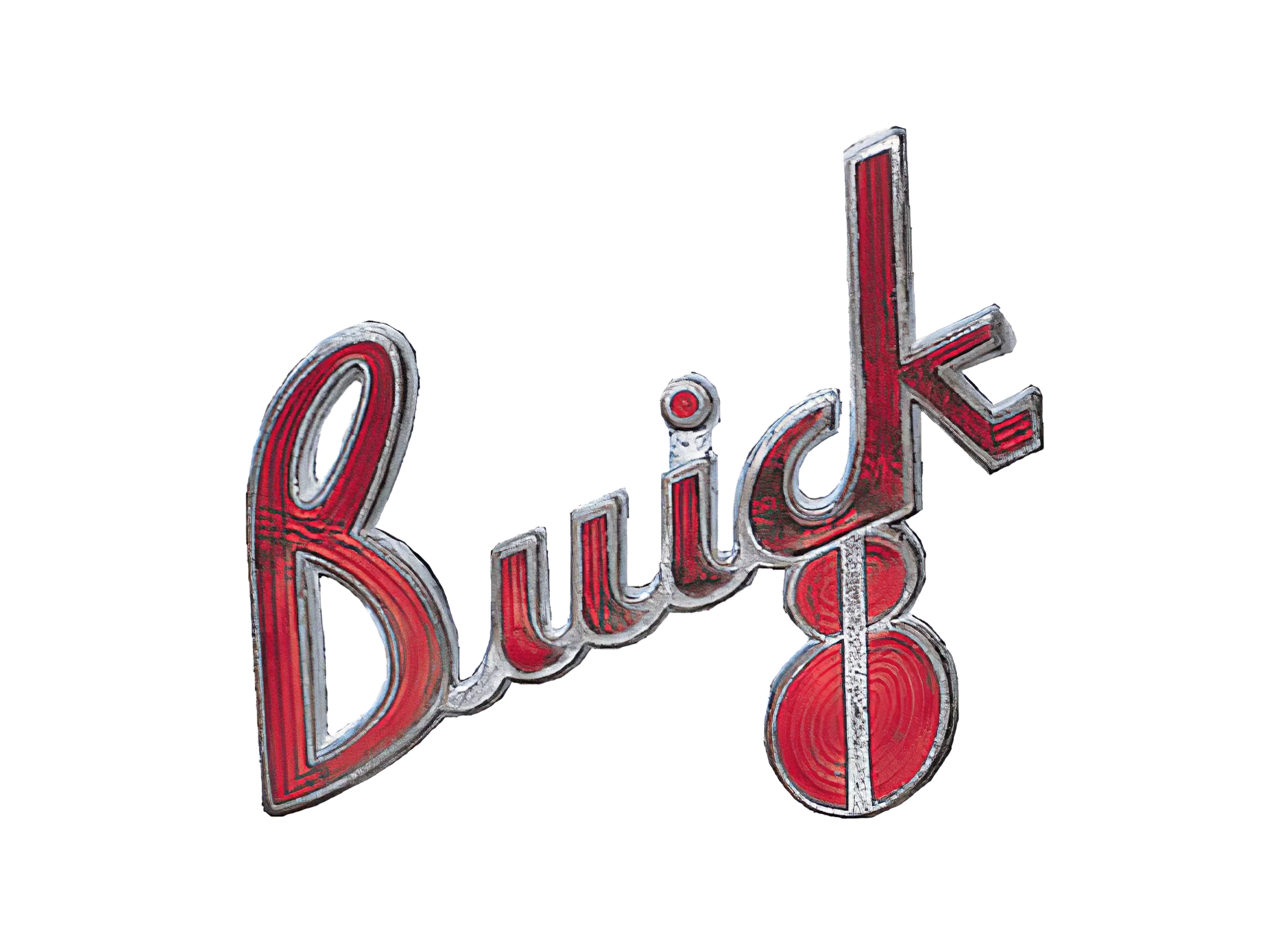 Buick logo 1930-1937