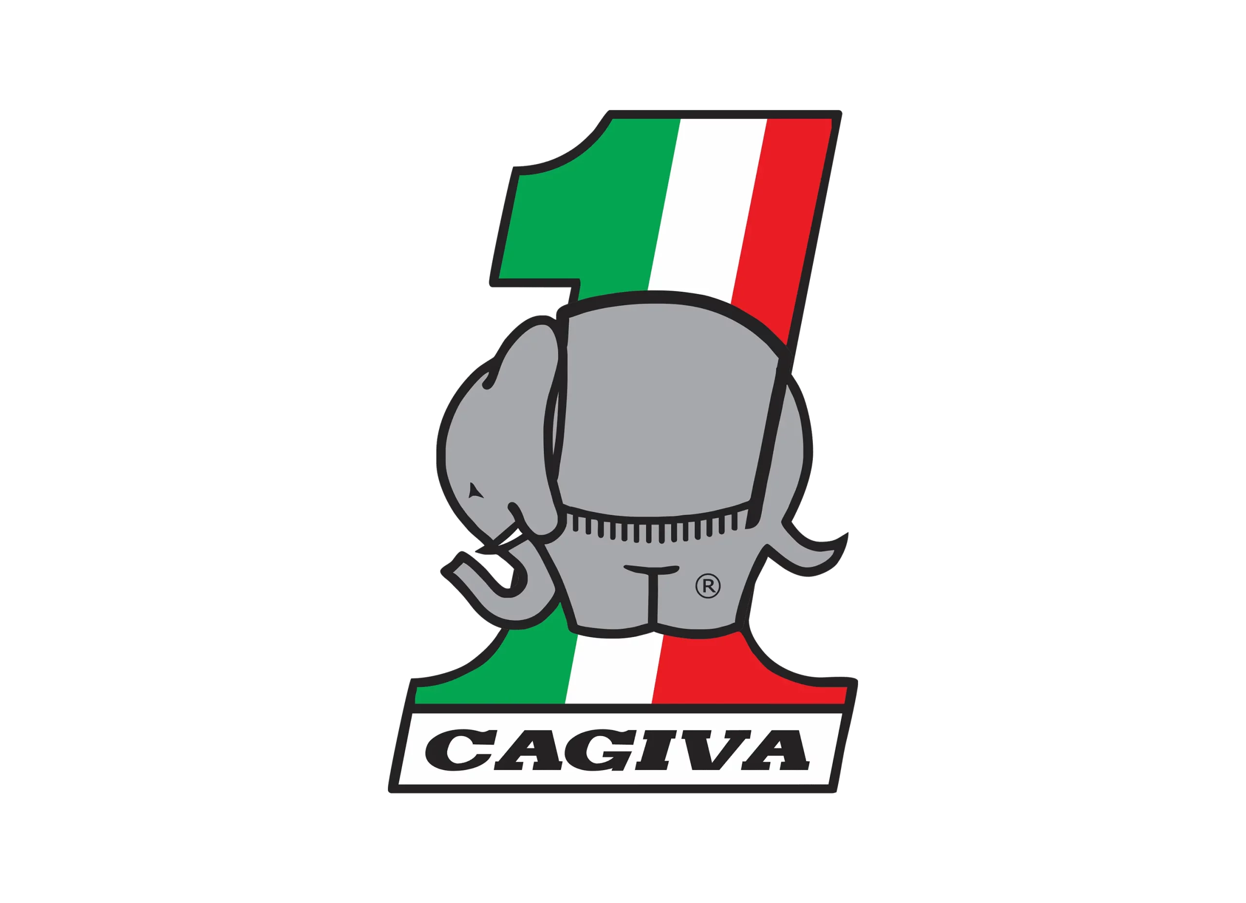 Cagiva logo 1978-1975