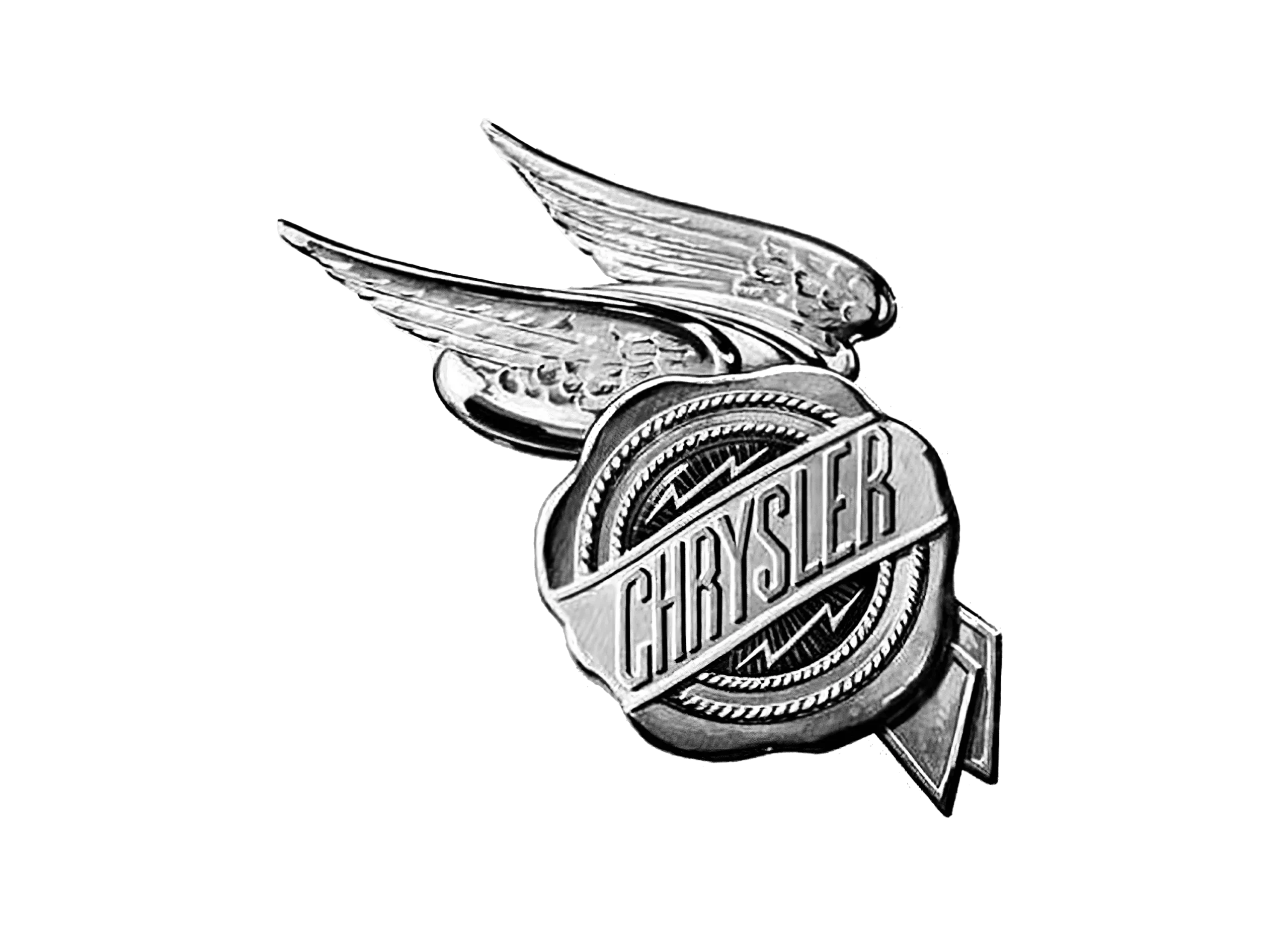 Chrysler logo 1925-1930
