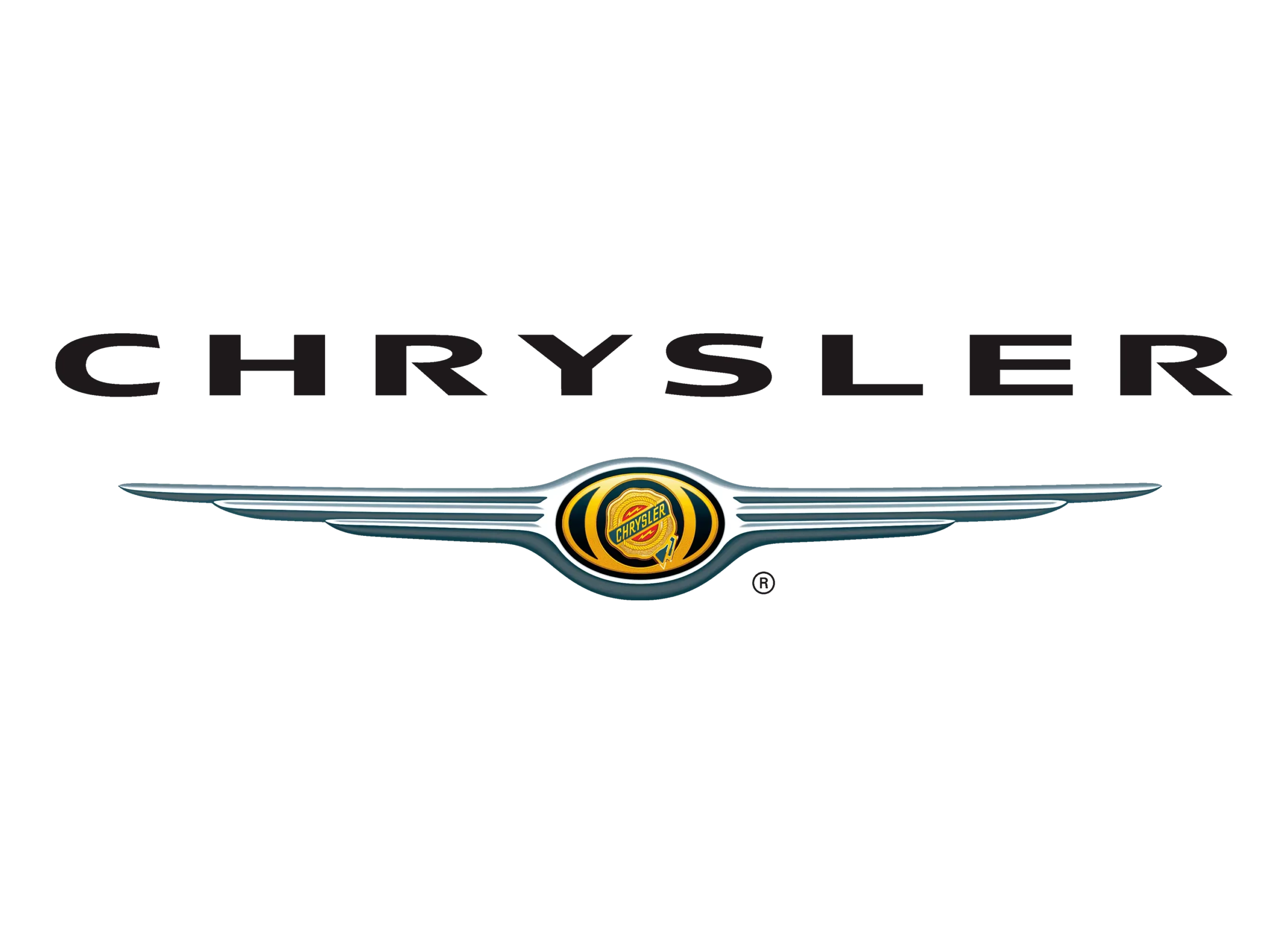 Chrysler logo 1998-2010