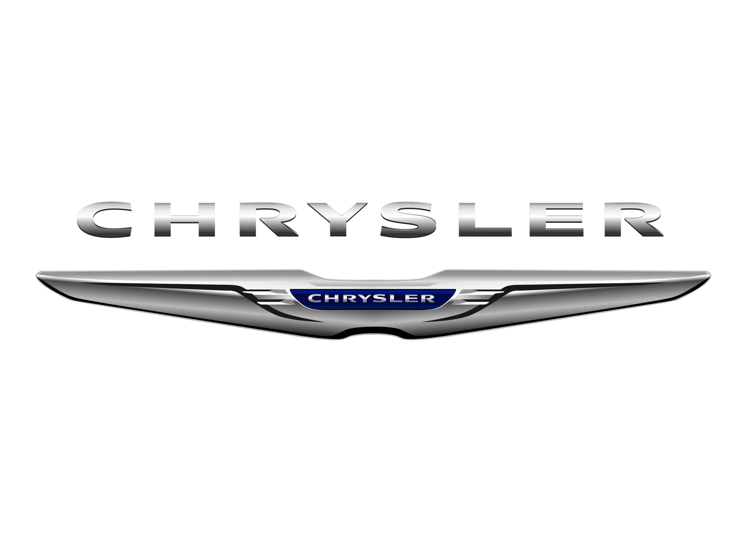 Chrysler logo 2010-present