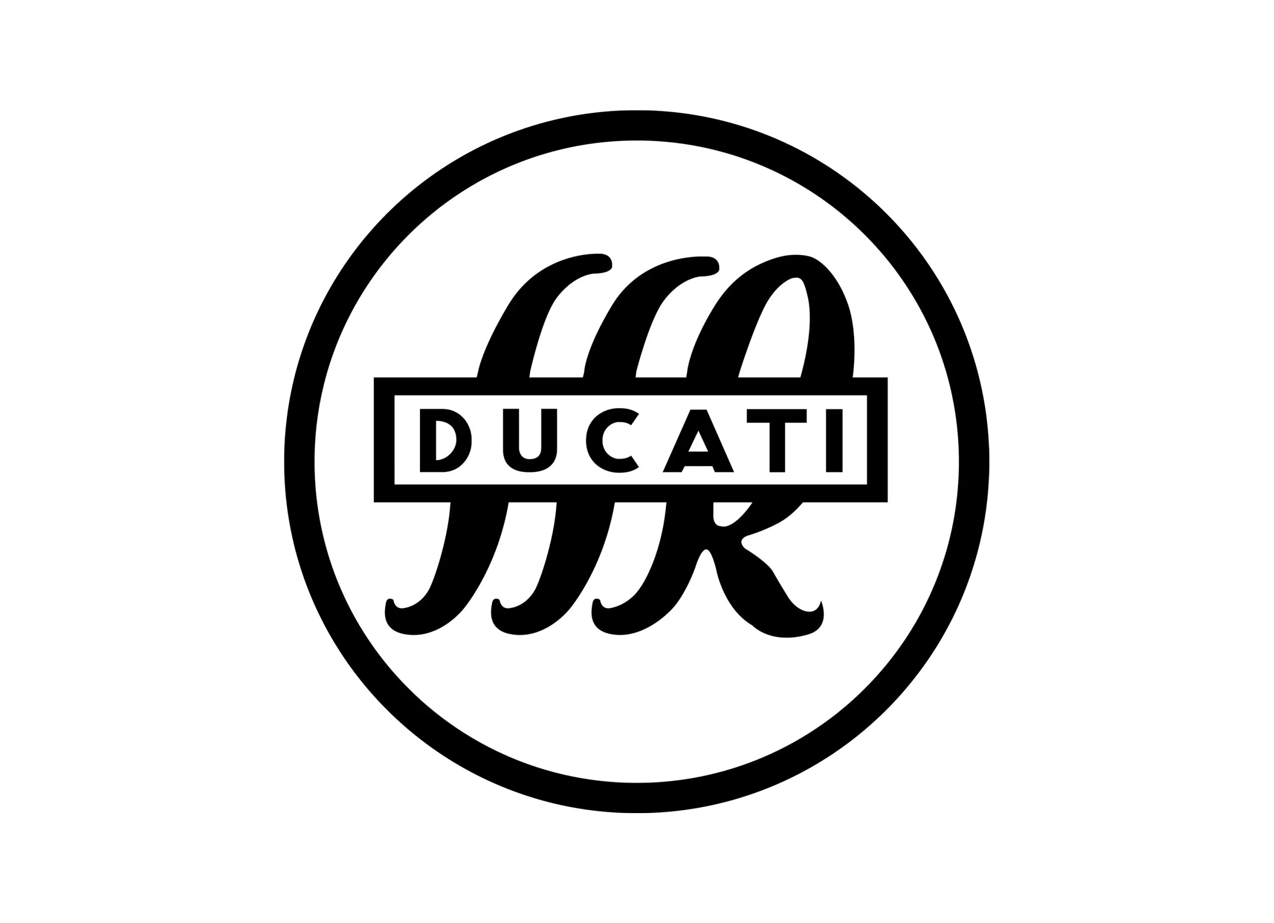 Ducati logo 1935-1949