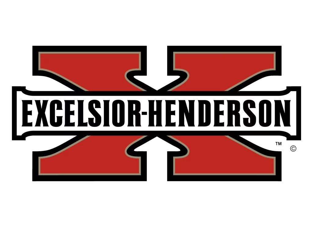 Excelsior-Henderson logo 1917-1933
