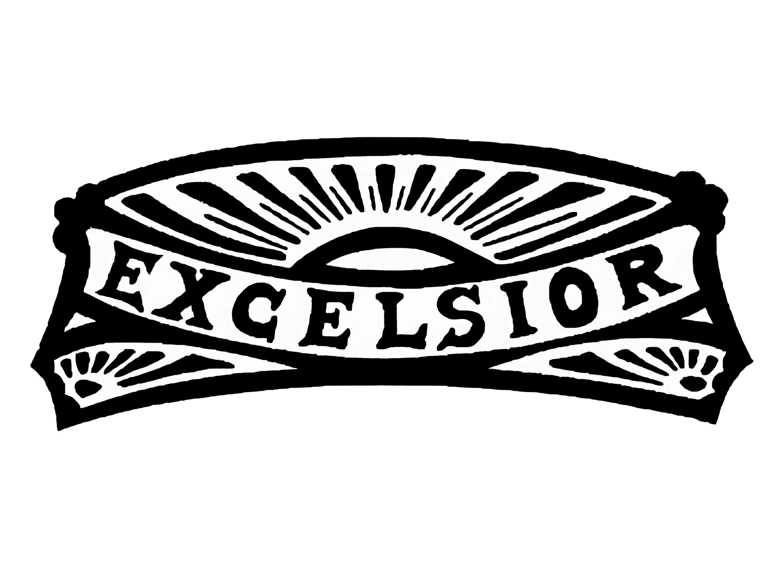 Excelsior logo 1907