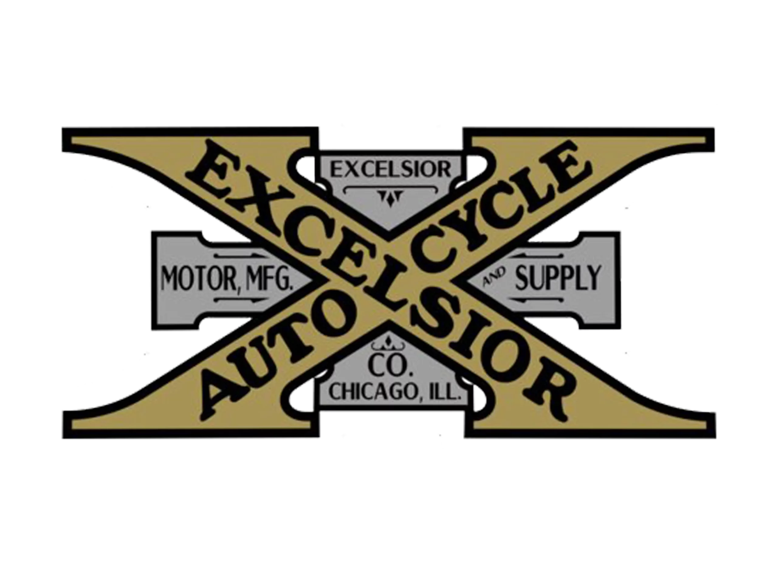 Excelsior logo 1908-1917