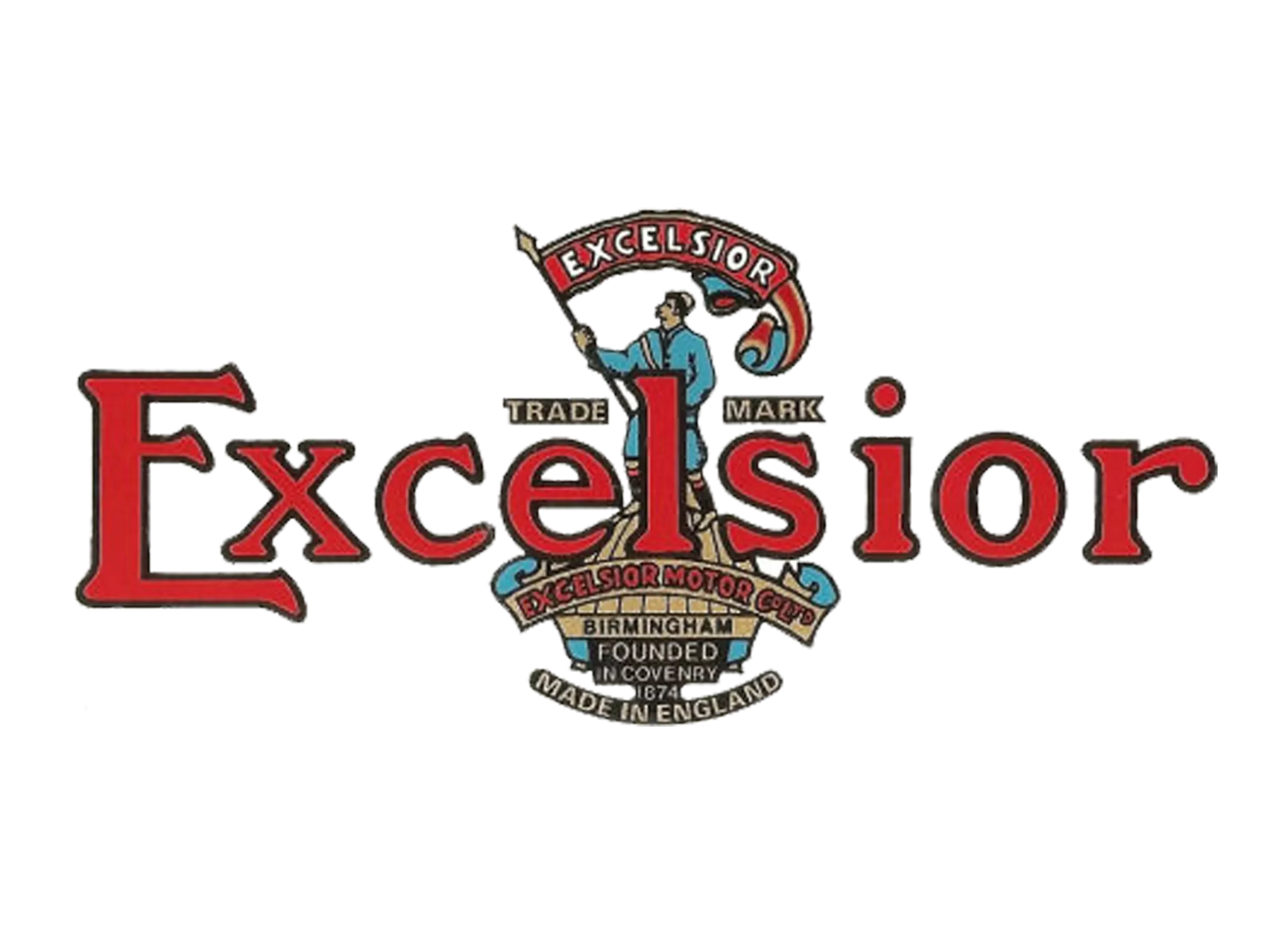 Excelsior logo 1912-1917