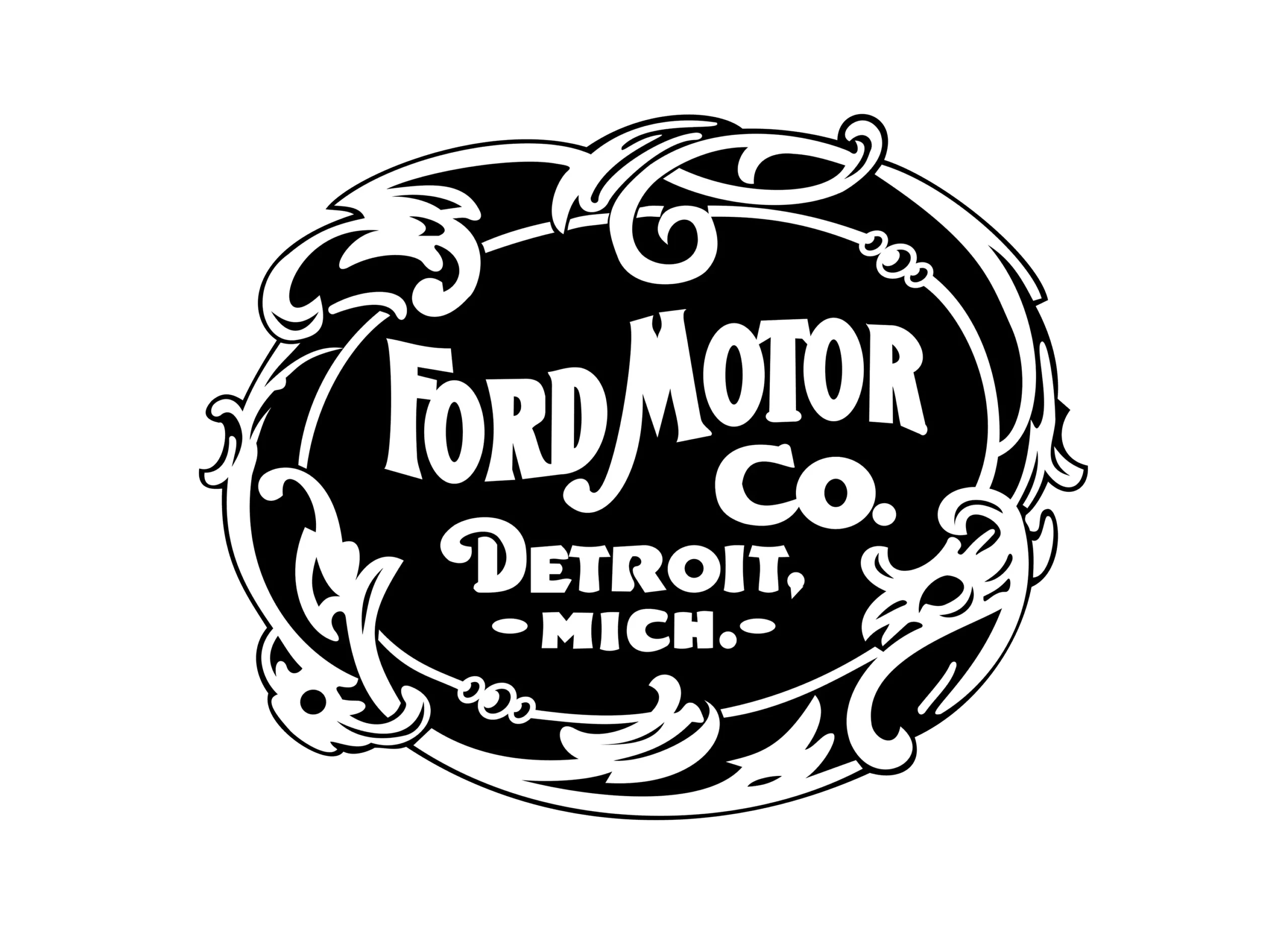 Ford logo 1903-1907