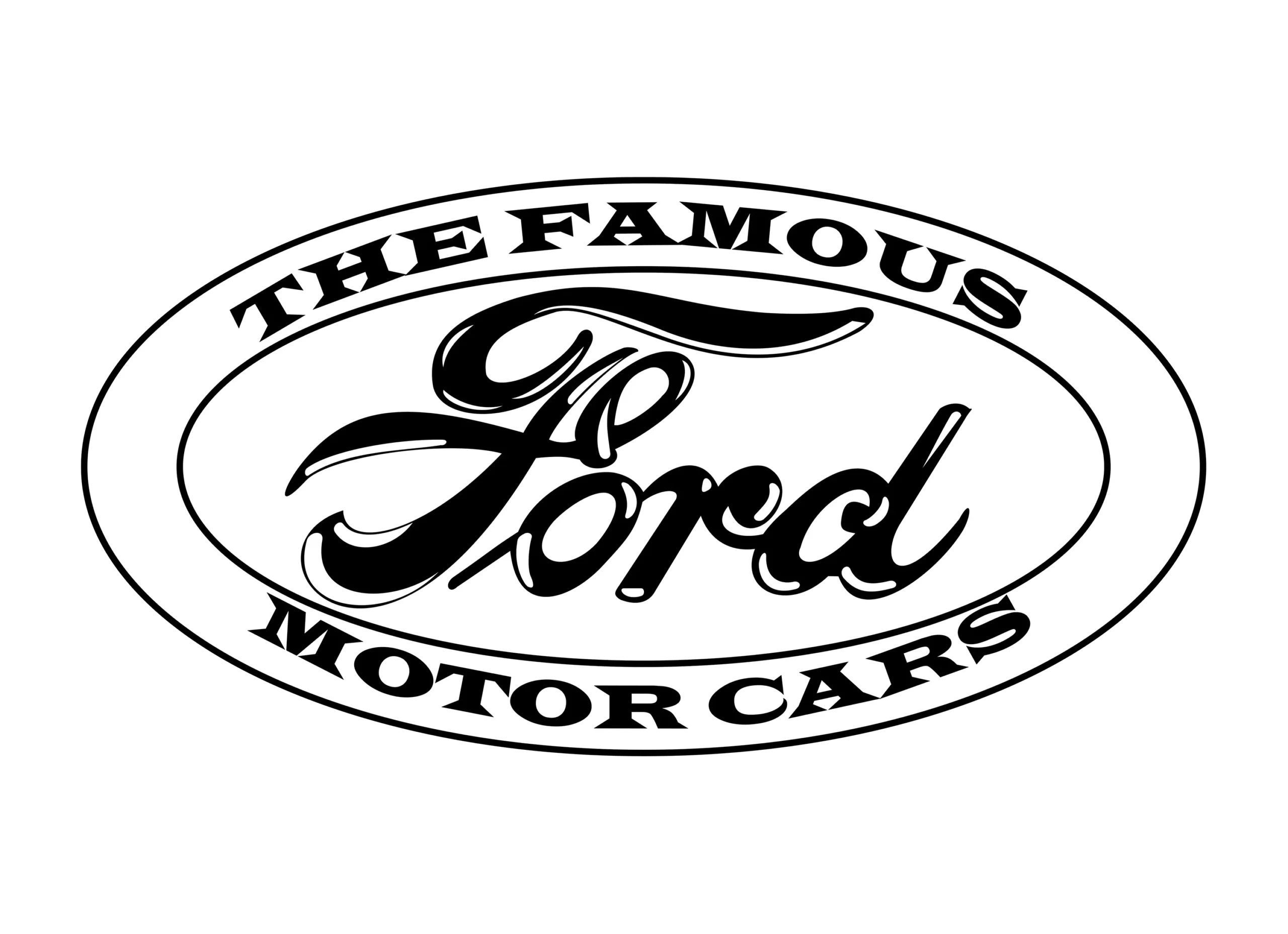 Ford logo 1911-1912