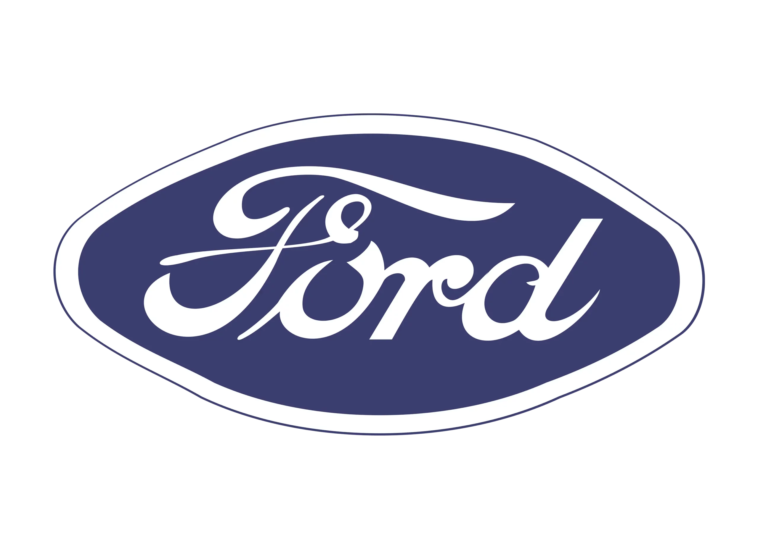 Ford logo 1957-1961