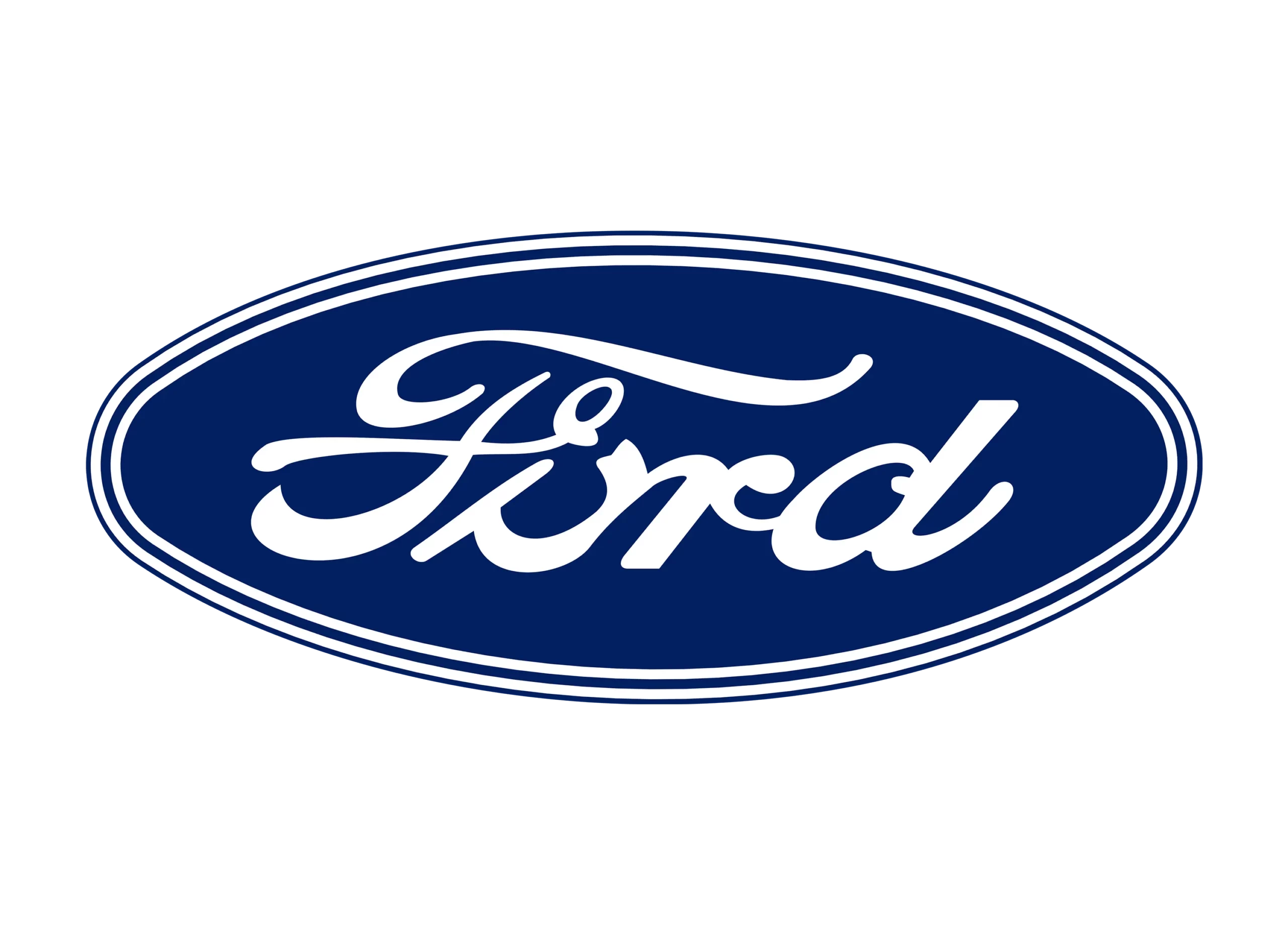 Ford logo 1961-1965