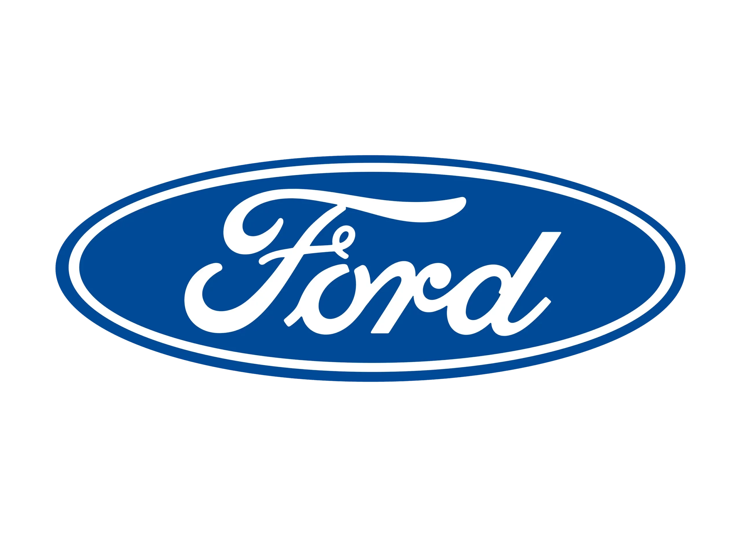 Ford logo 1965-present