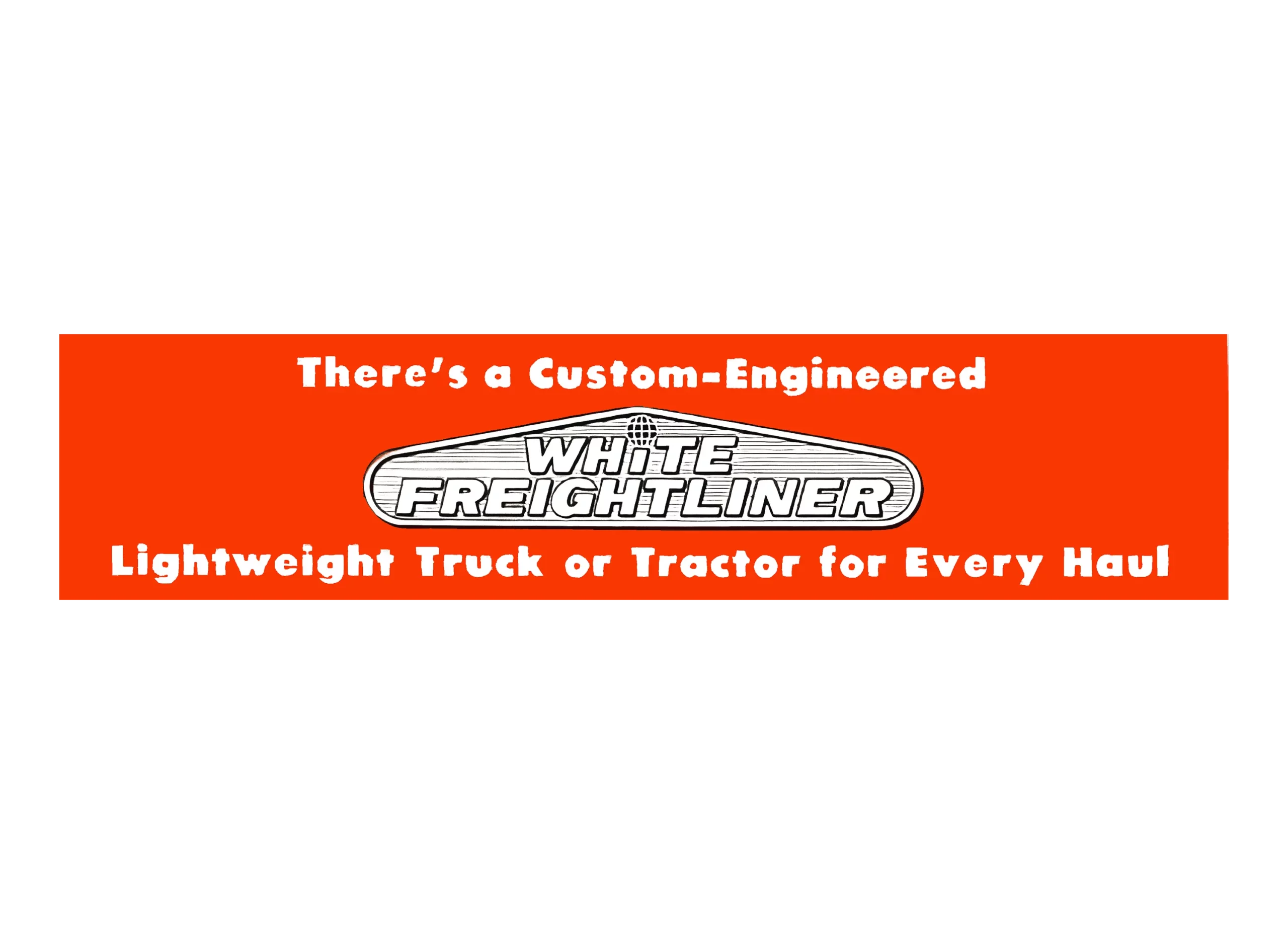 Freightliner logo 1955-1962