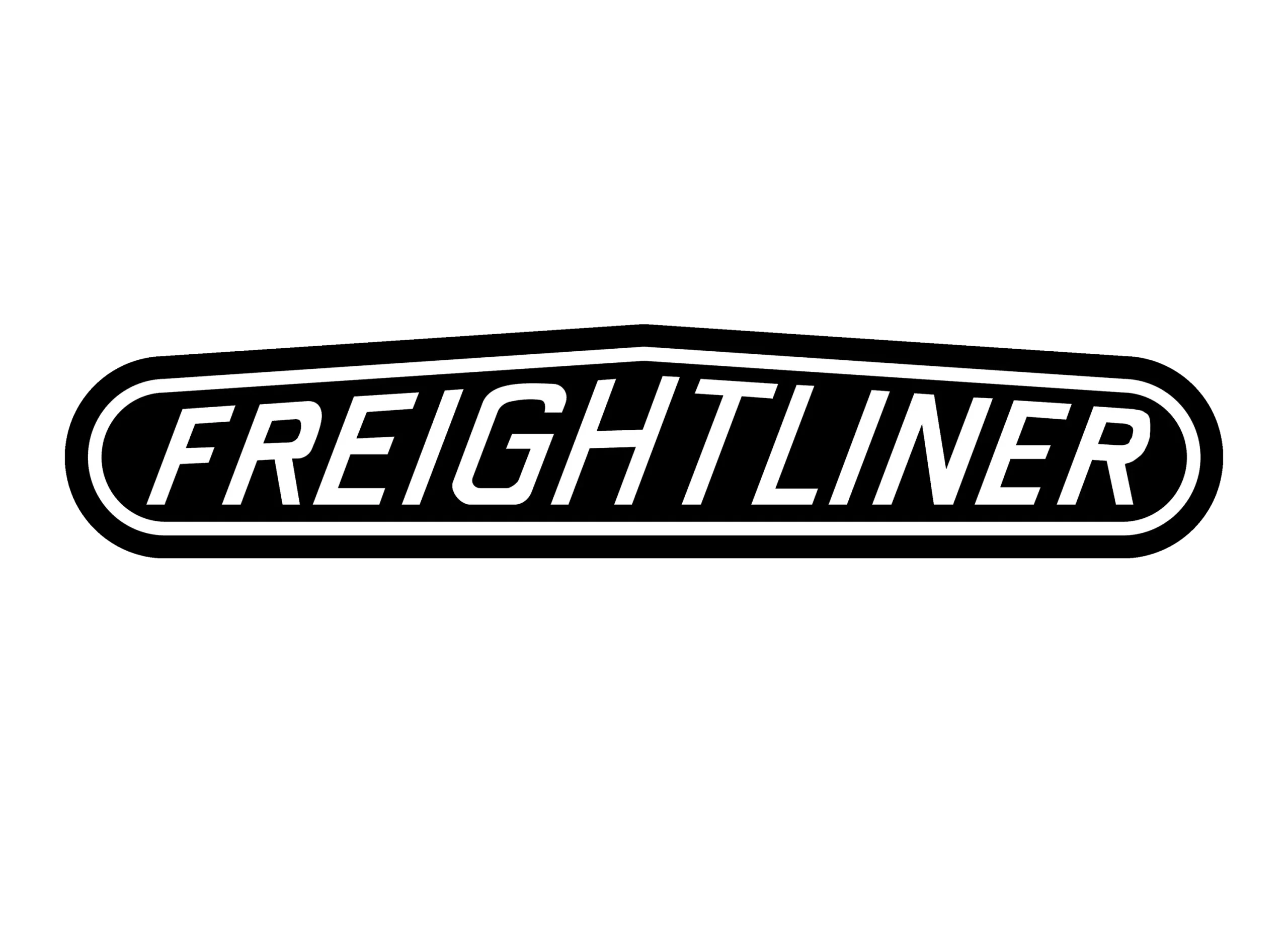 Freightliner logo 1974-1997