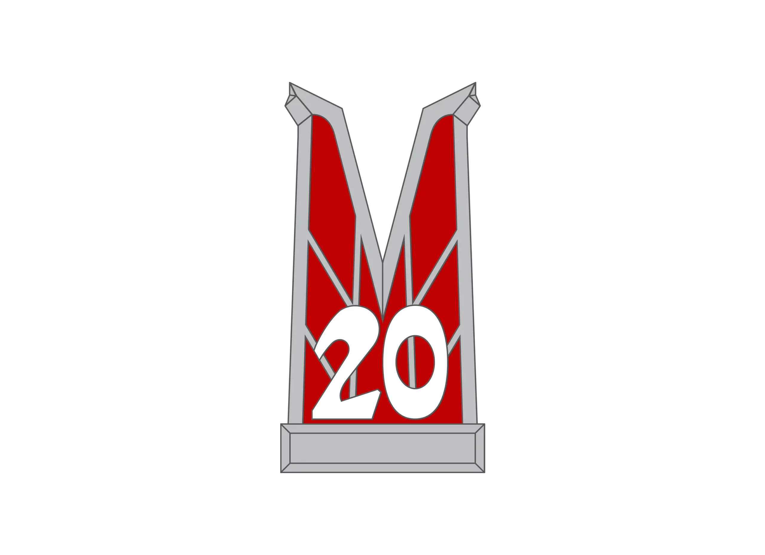 GAZ logo 1946-1950