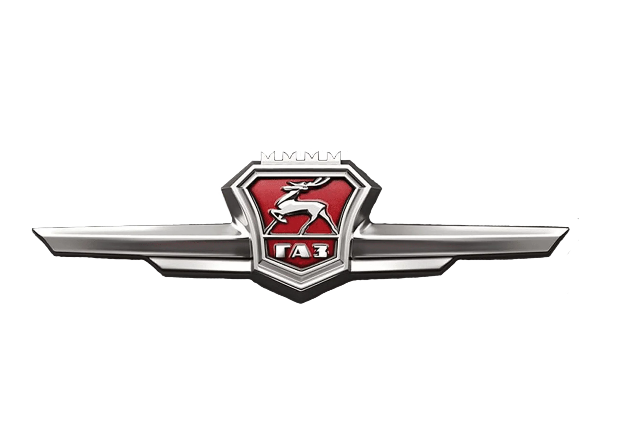 GAZ logo 1956-1986
