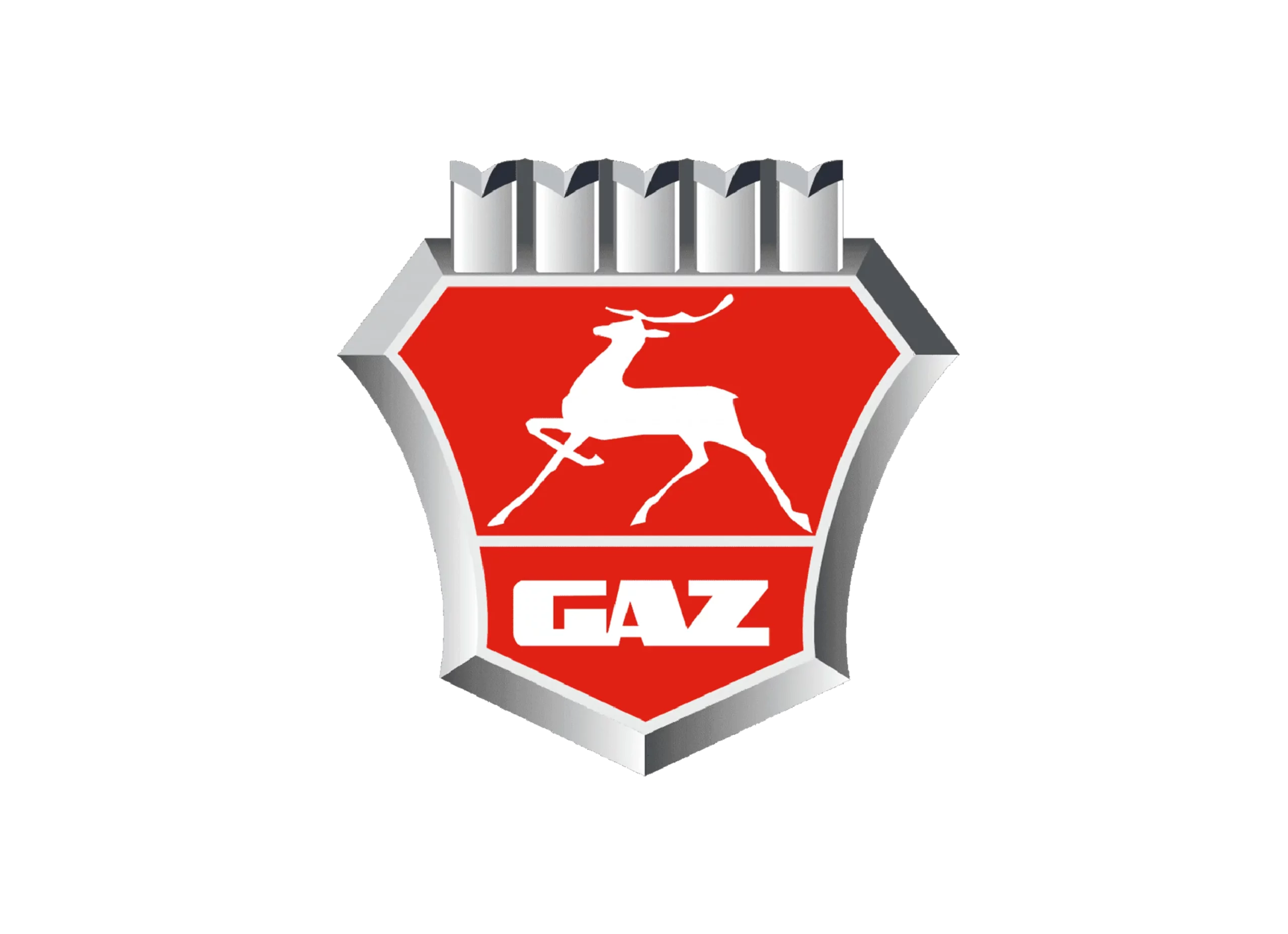 GAZ logo 1986-1996