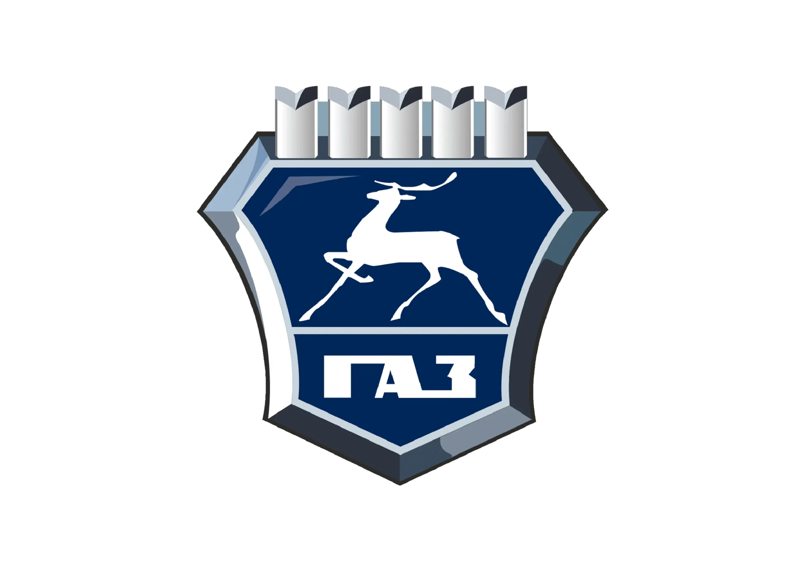 GAZ logo 1997-2015