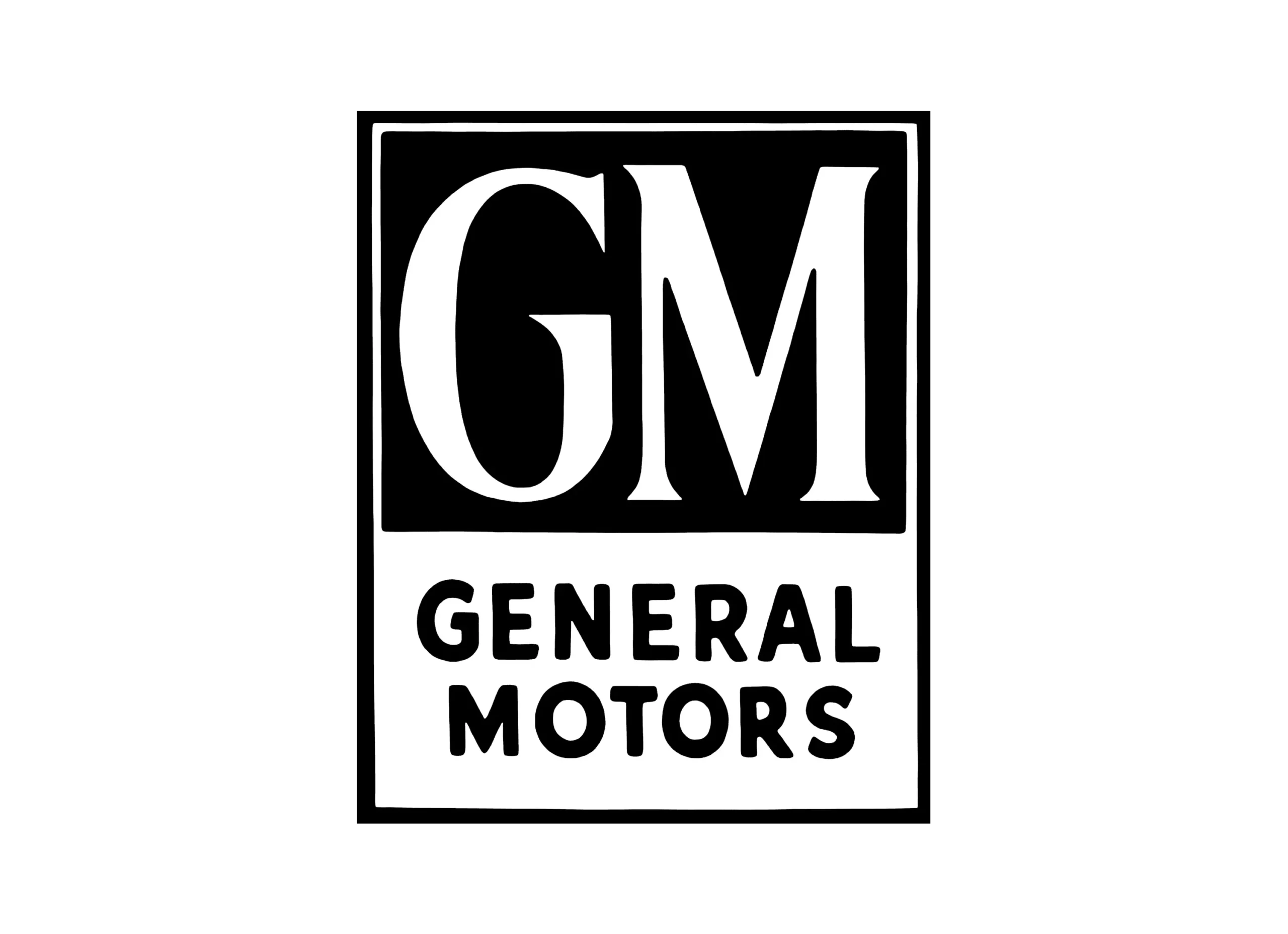 General Motors logo 1938-1964