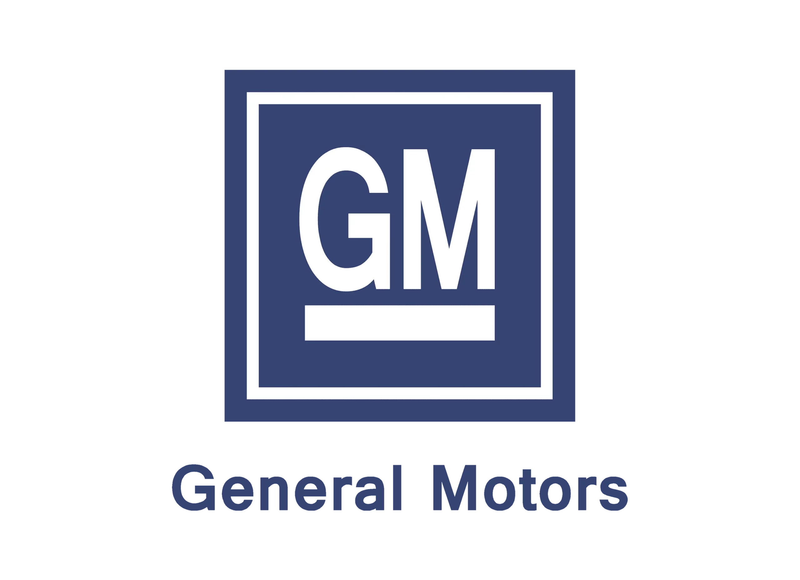 General Motors logo 1964-1967