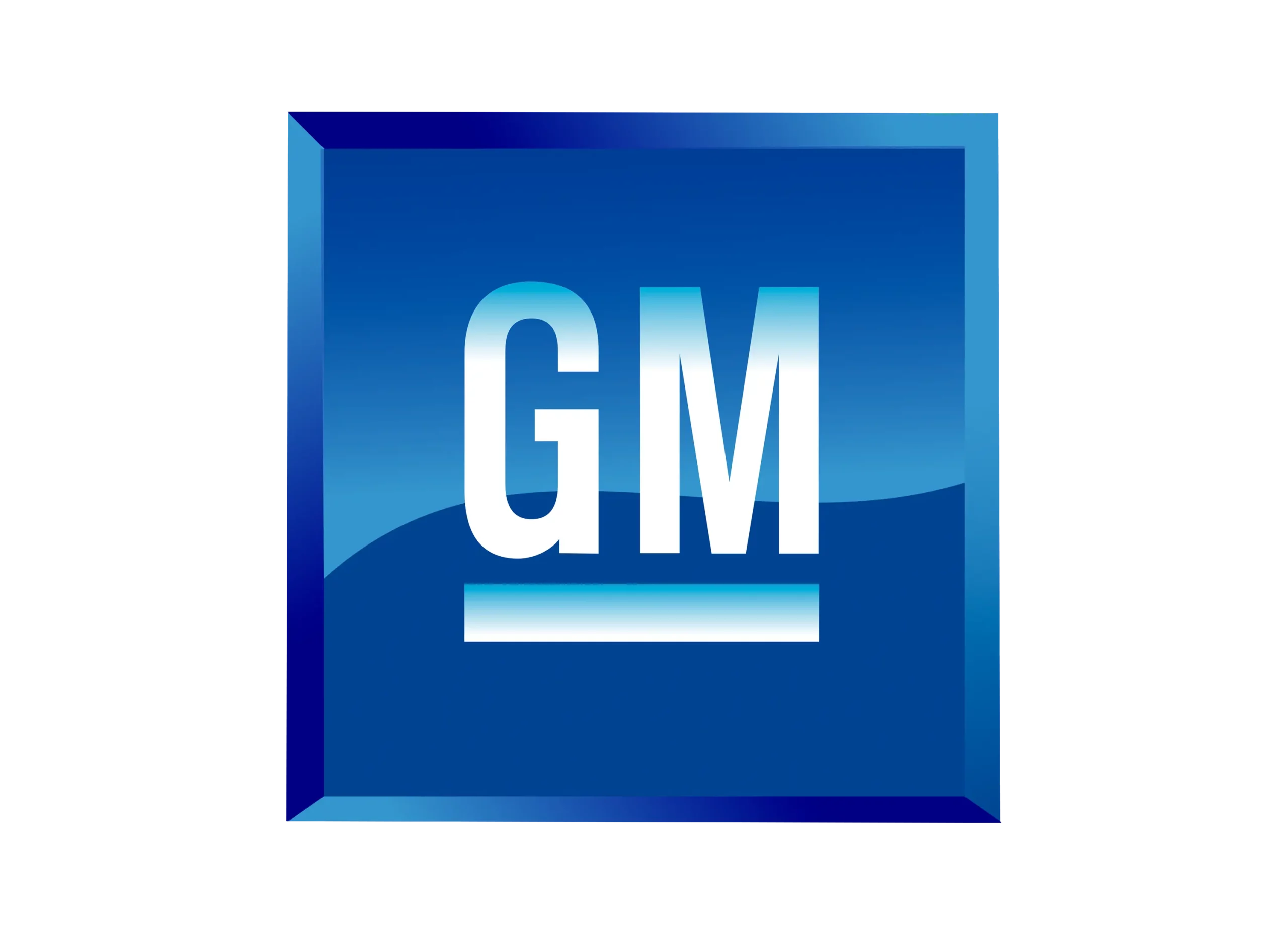 General Motors logo 2001-2010
