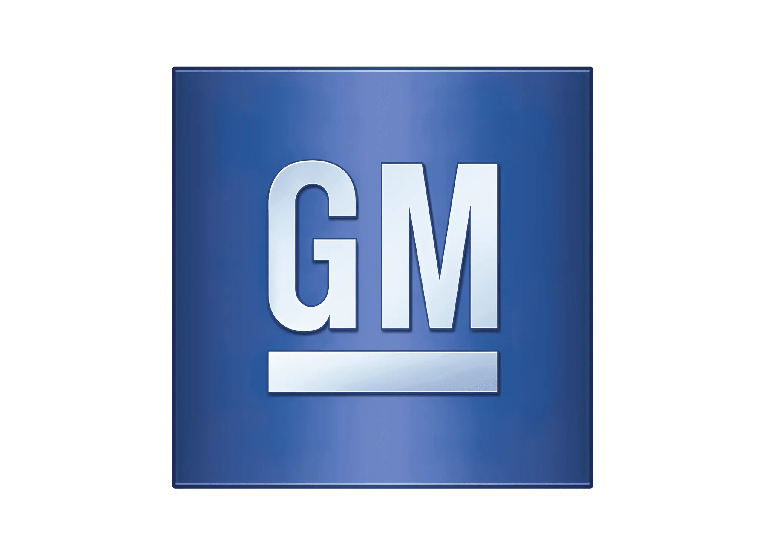 General Motors logo 2010-2021