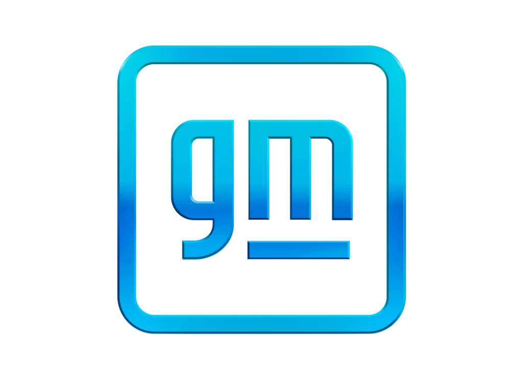 General Motors logo 2021-present