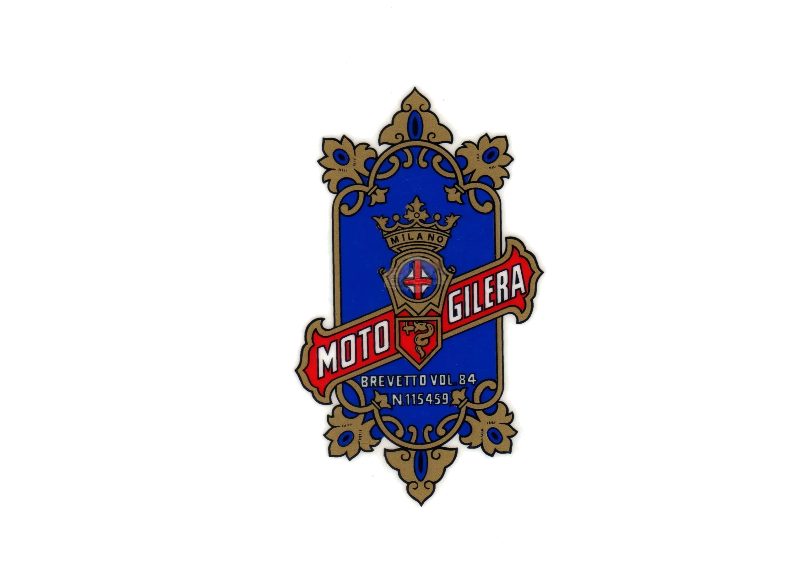 Gilera logo 1926-1934