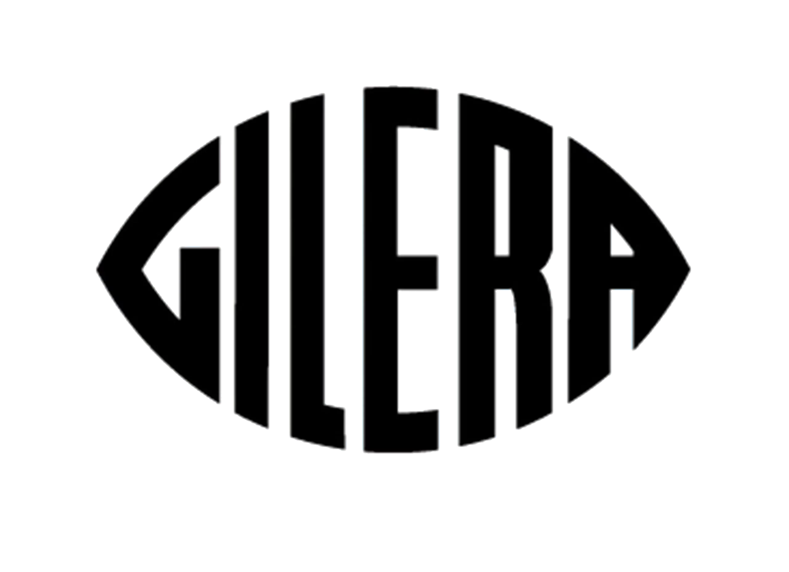 Gilera logo 1947-1954