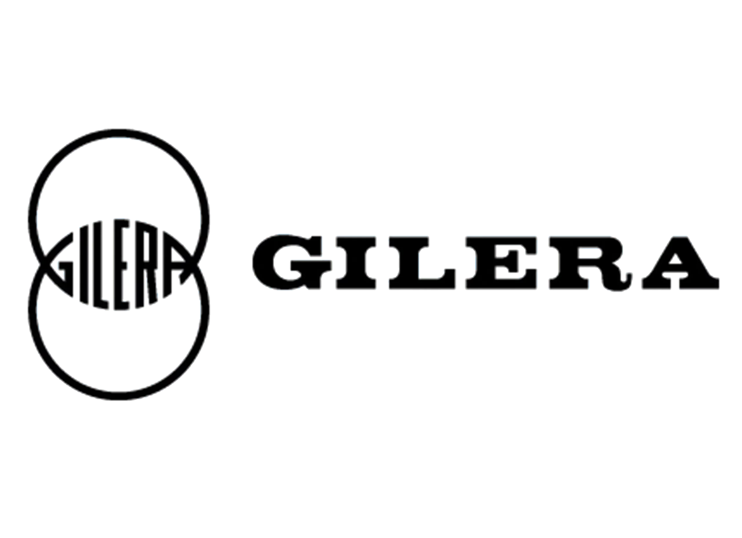 Gilera logo 1954-1956