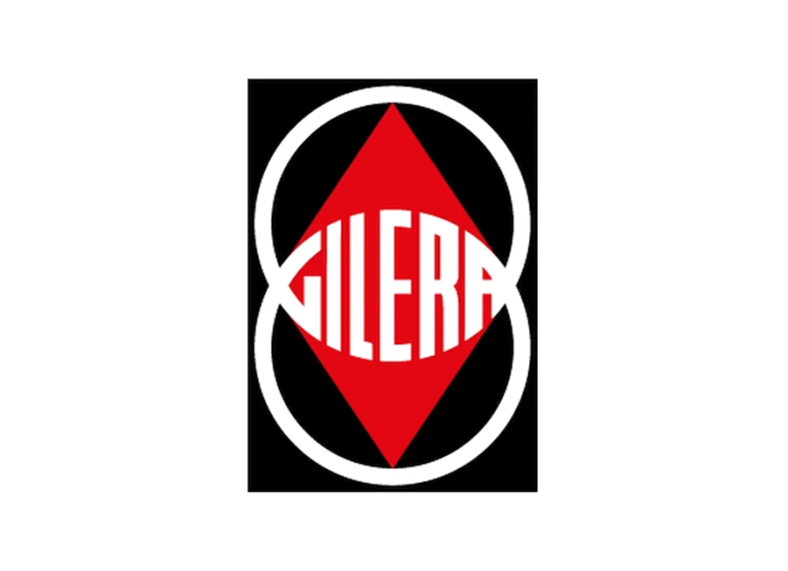 Gilera logo 1956-1993
